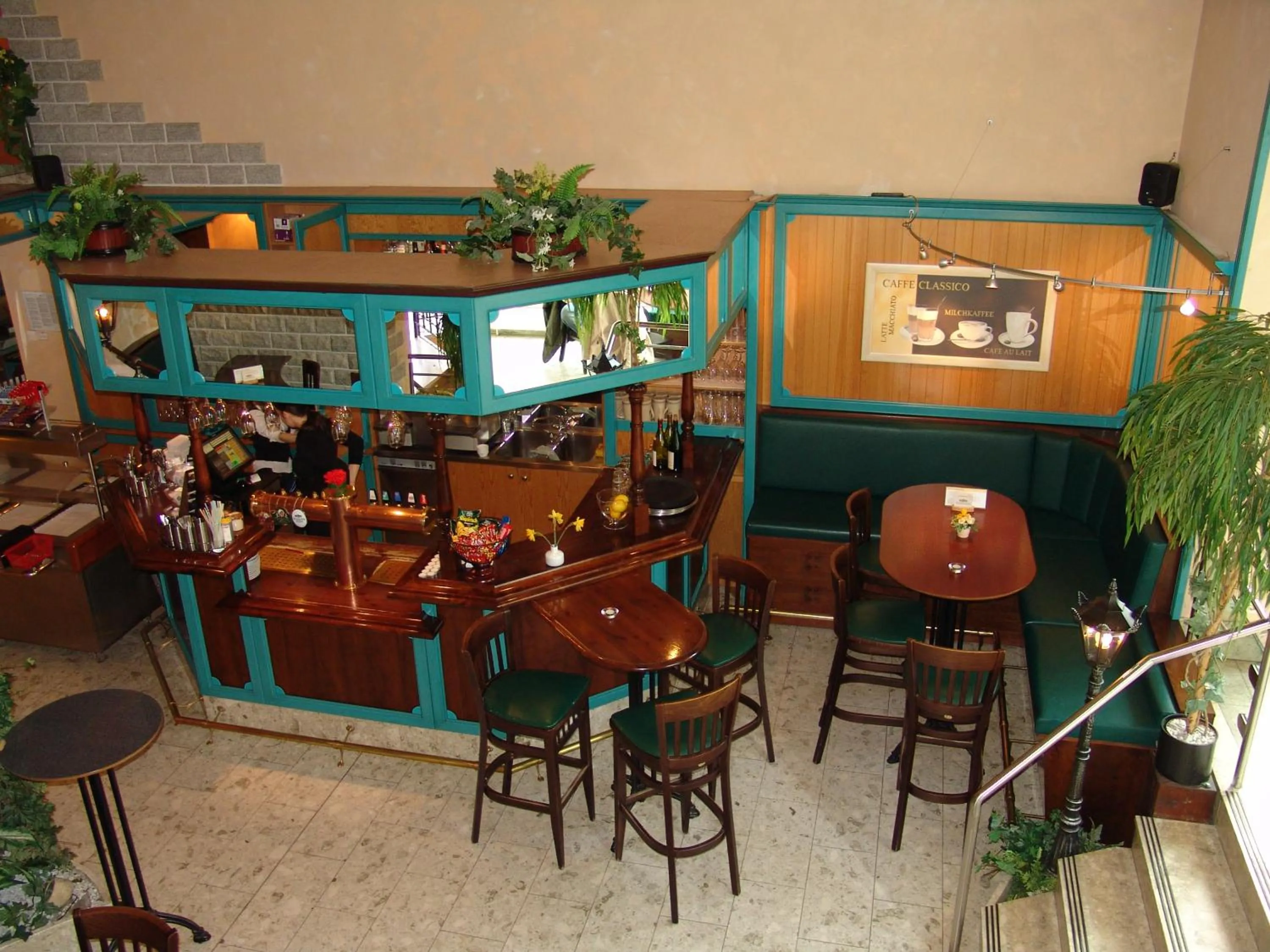 Restaurant/places to eat in Hotel St.-Michaels-Heim