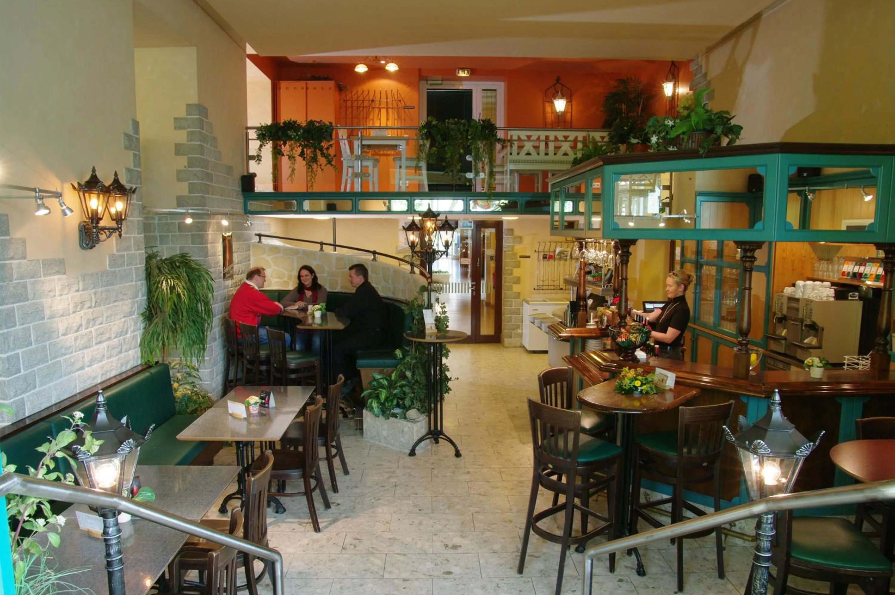 Restaurant/places to eat in Hotel St.-Michaels-Heim