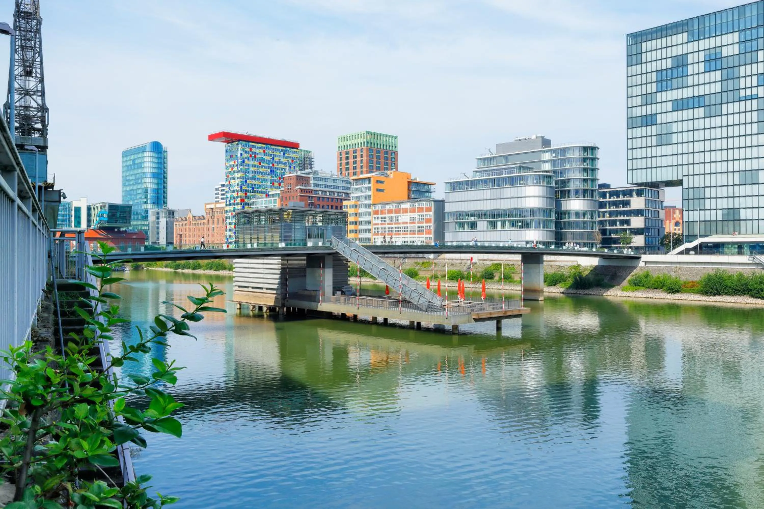 acessibility in INNSiDE by Meliá Düsseldorf Seestern