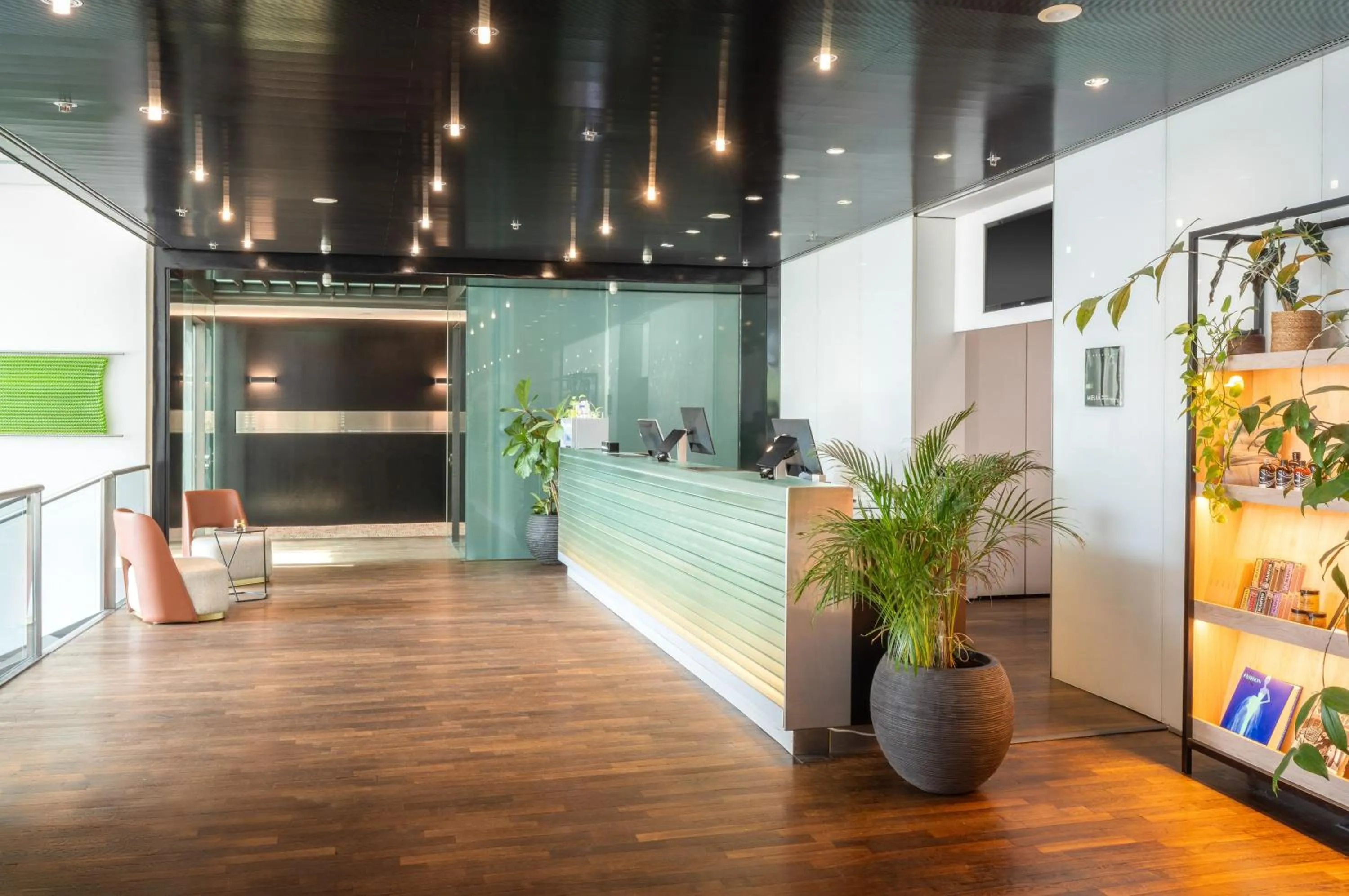 Property building in INNSiDE by Meliá Düsseldorf Seestern