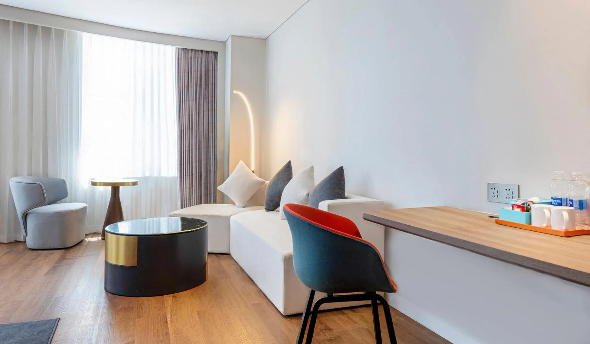 Bedroom in Holiday Inn Express Urumqi Station by IHG