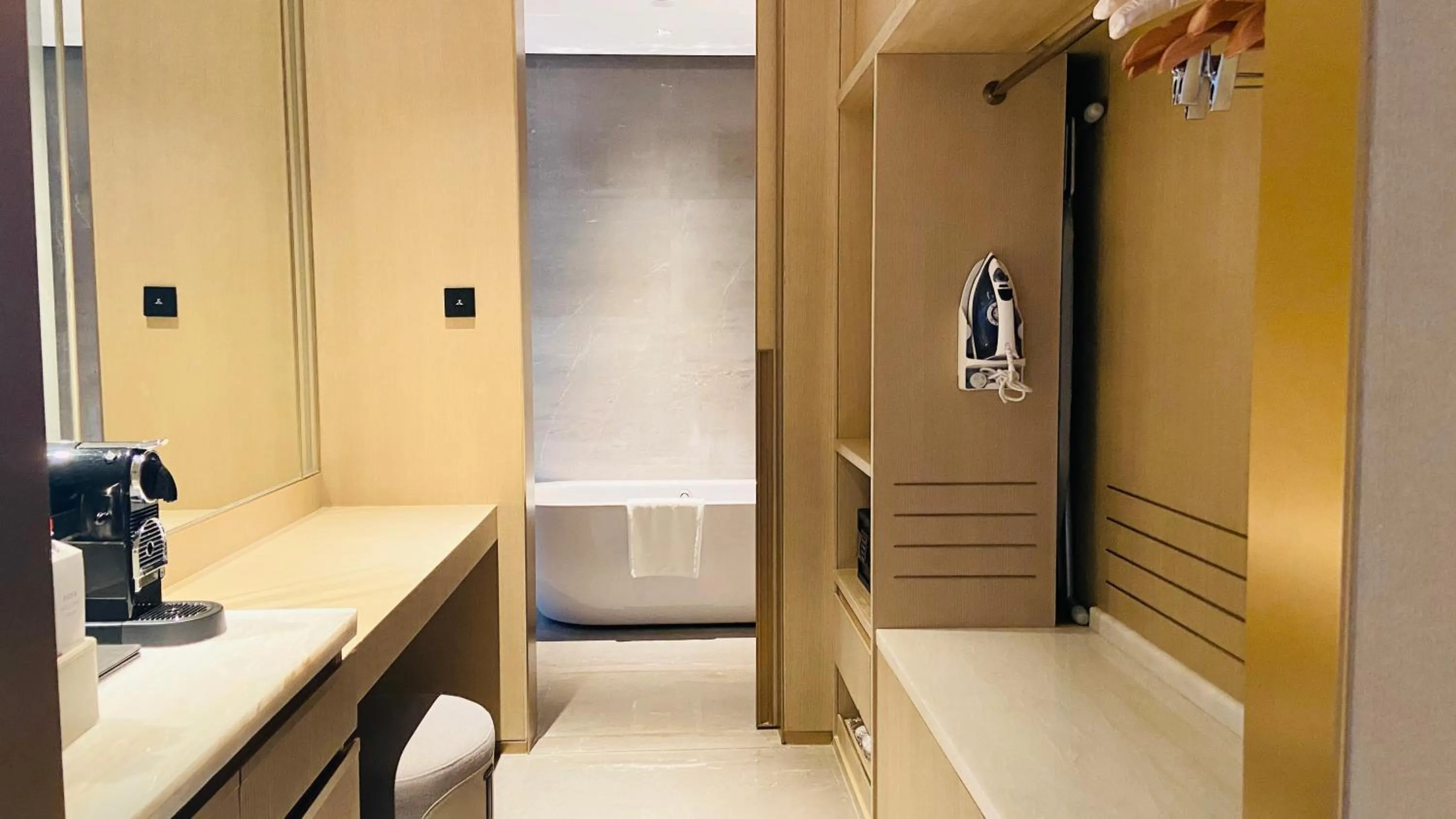 Bathroom in Crowne Plaza Fuzhou South by IHG