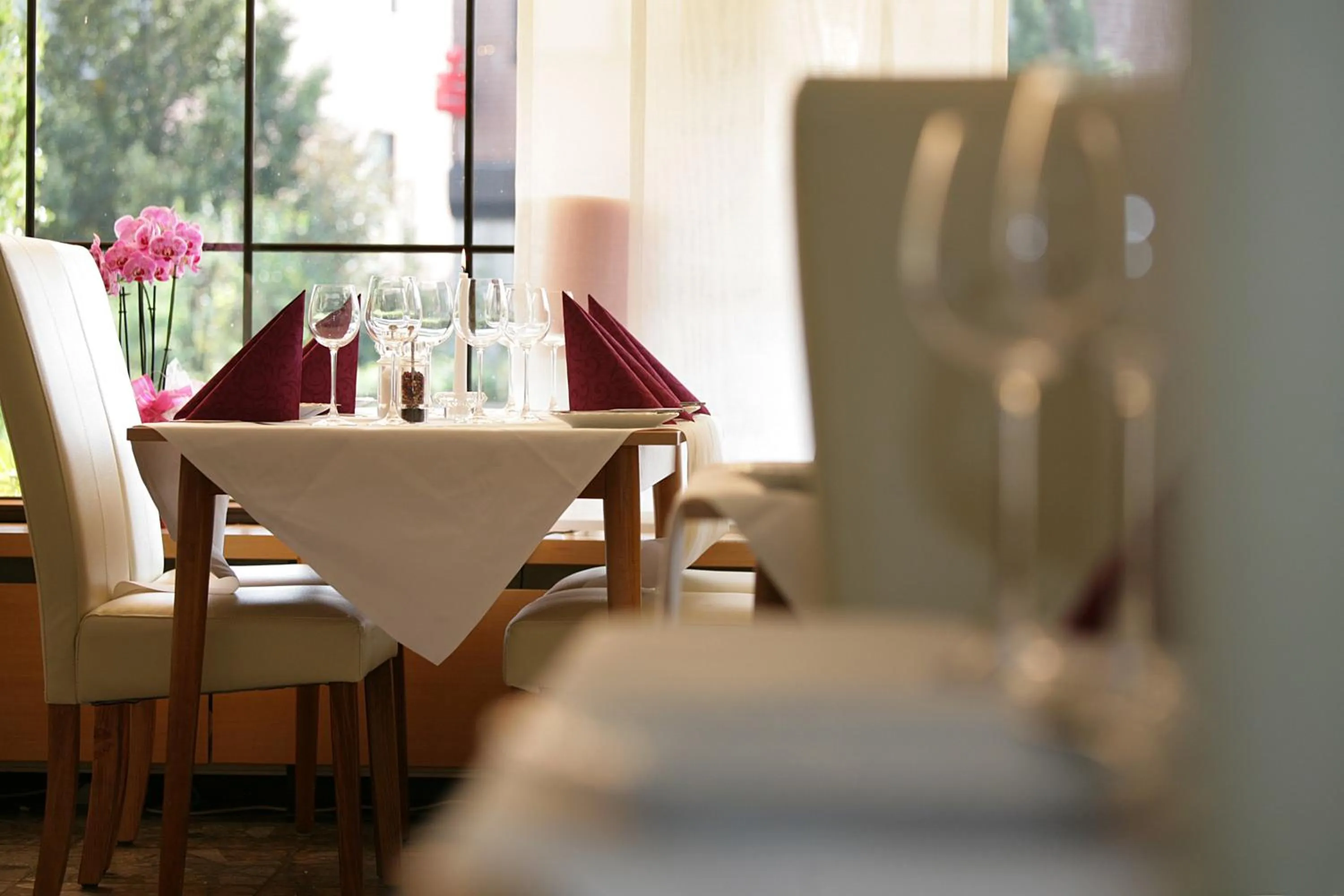 Restaurant/places to eat in Mariaweiler Hof