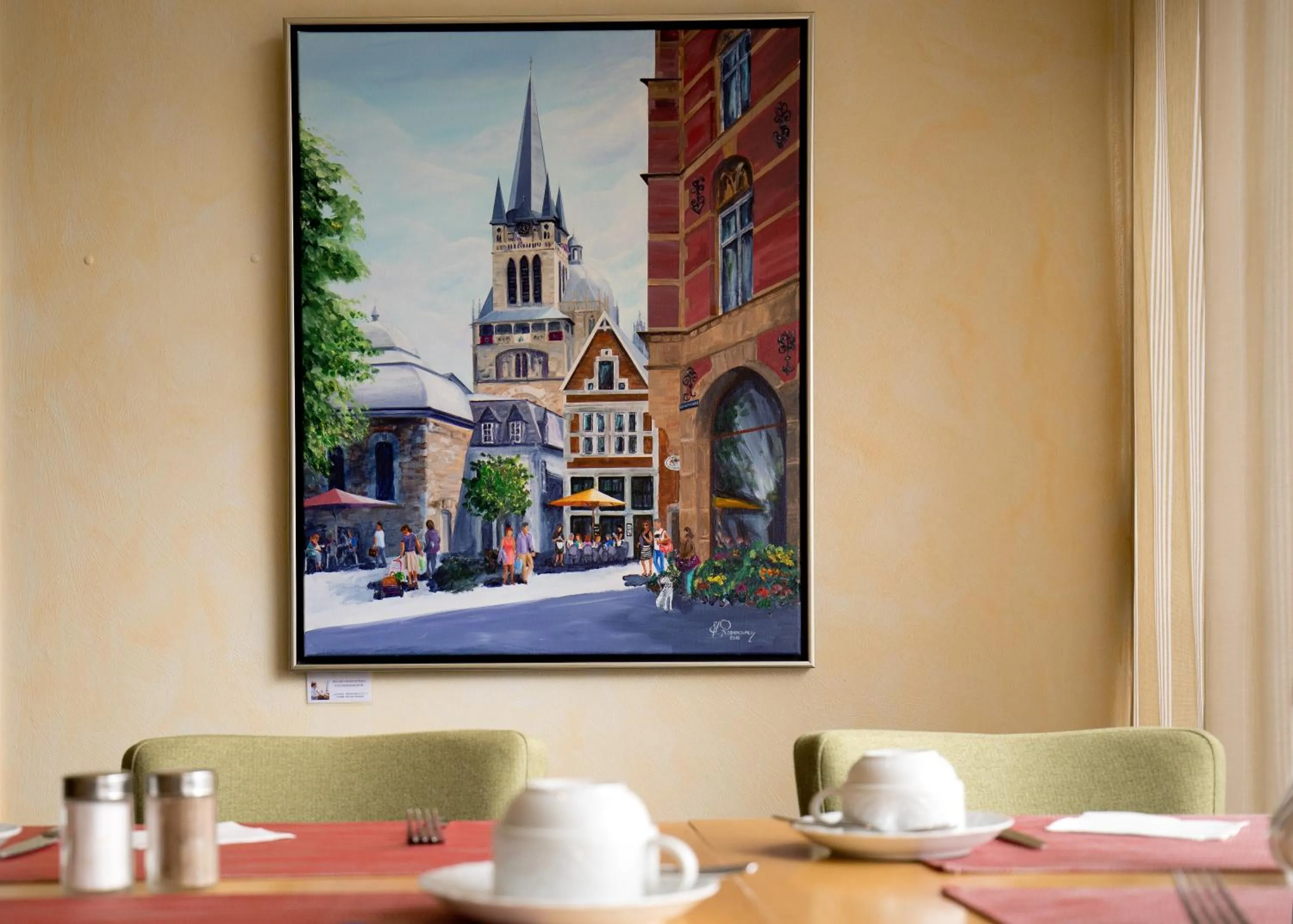 Breakfast in Mariaweiler Hof