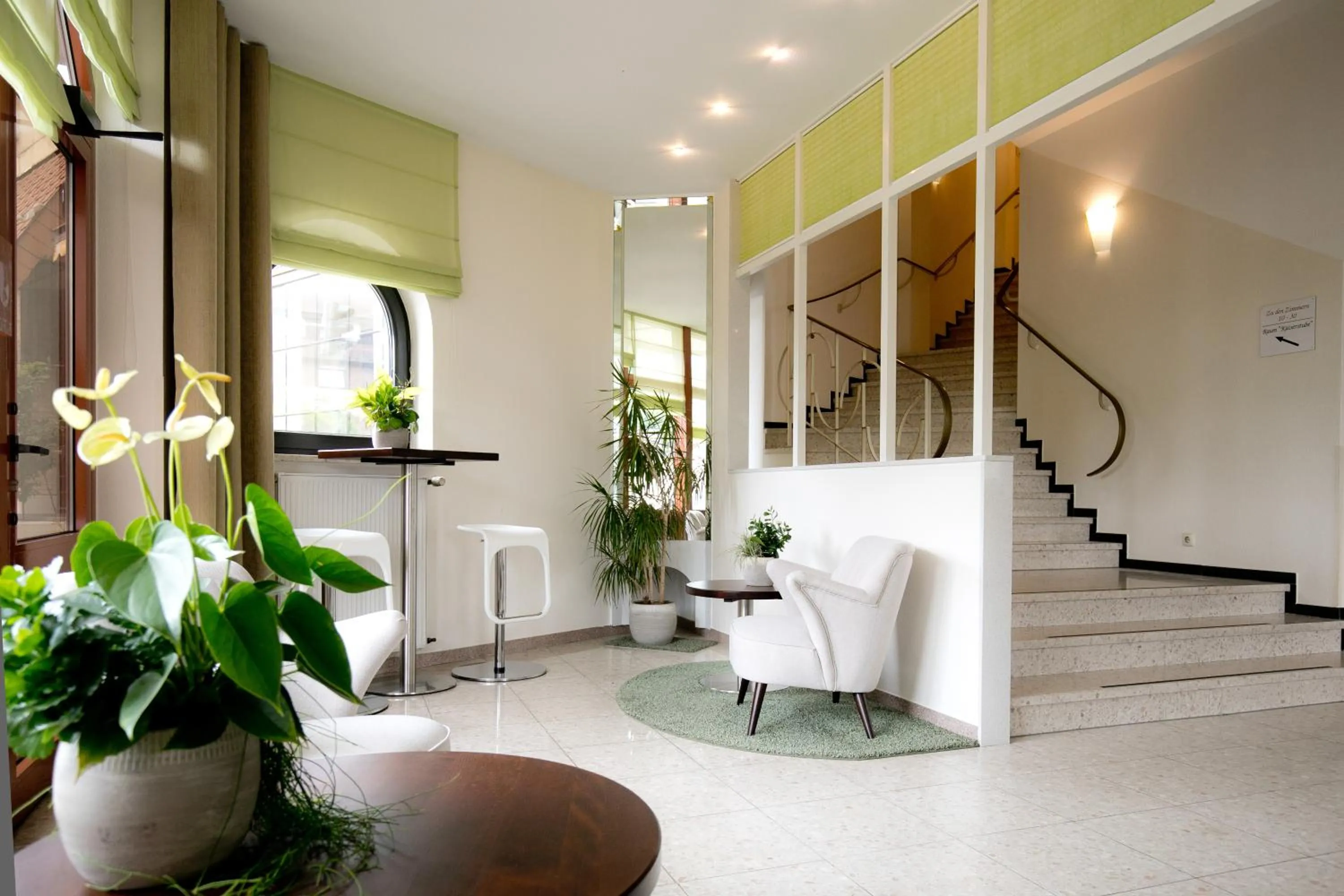 Lobby or reception in Mariaweiler Hof