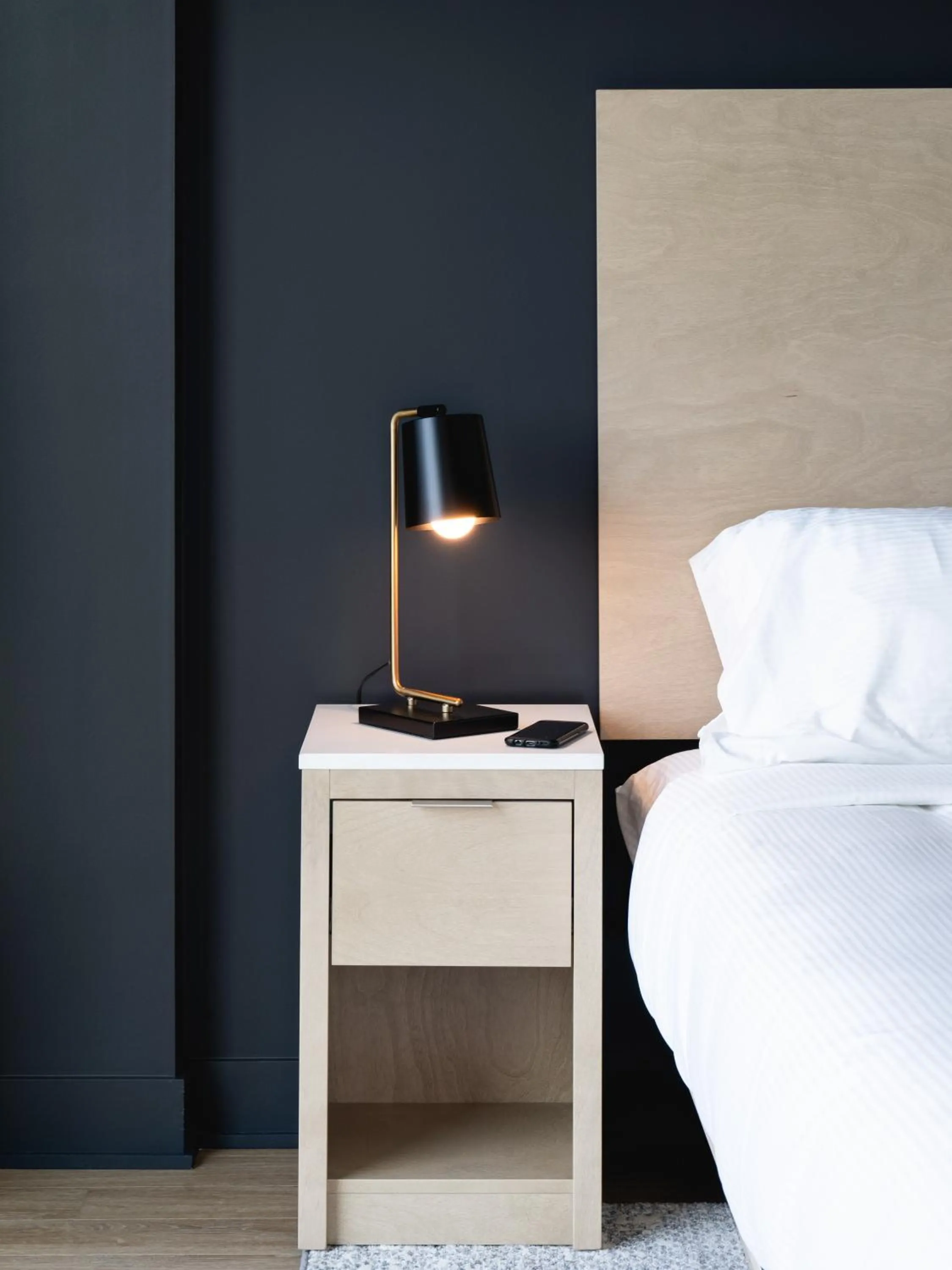 Bedroom, Bed in Griffintown Hôtel