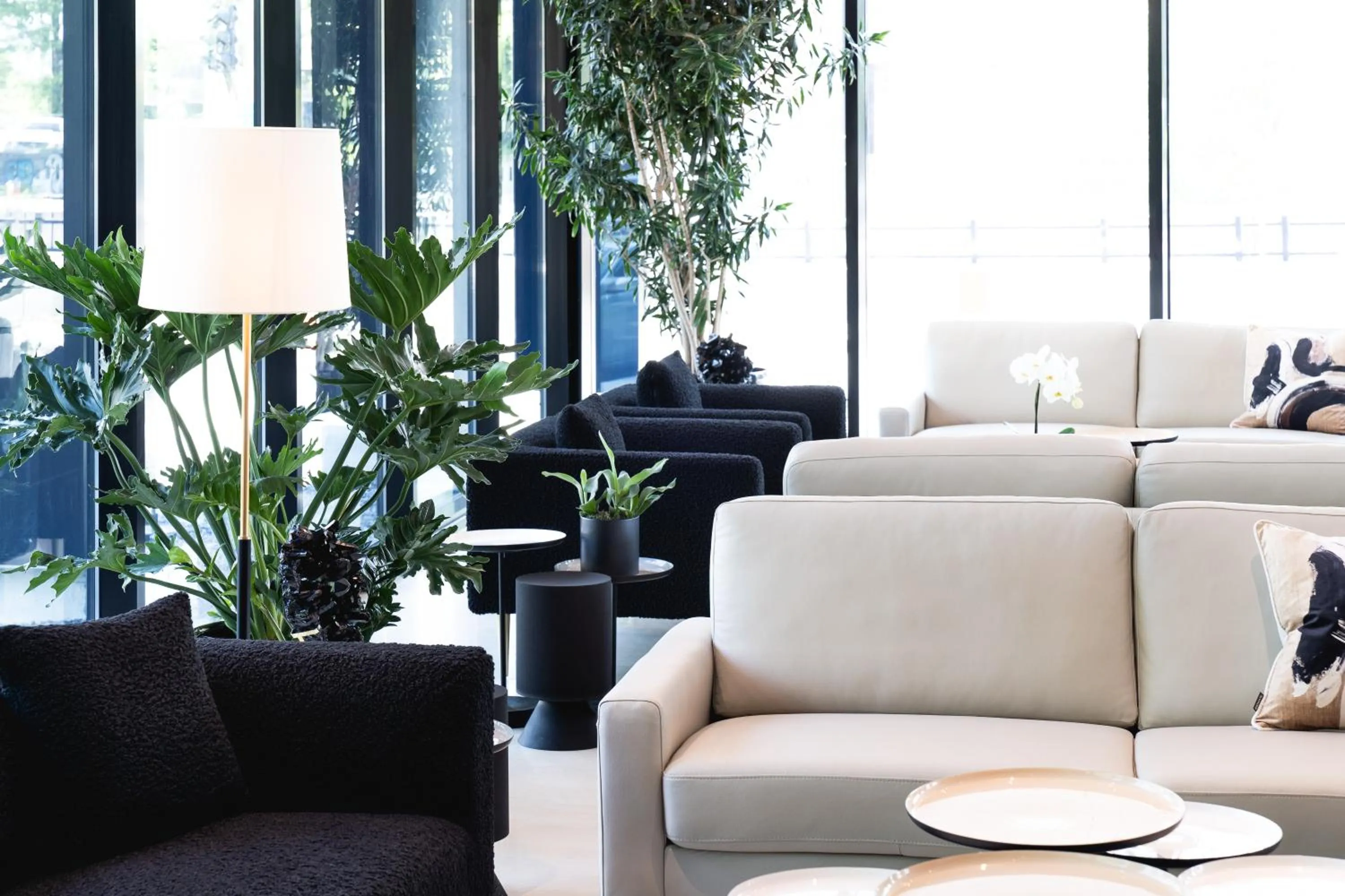 Lobby or reception in Griffintown Hôtel