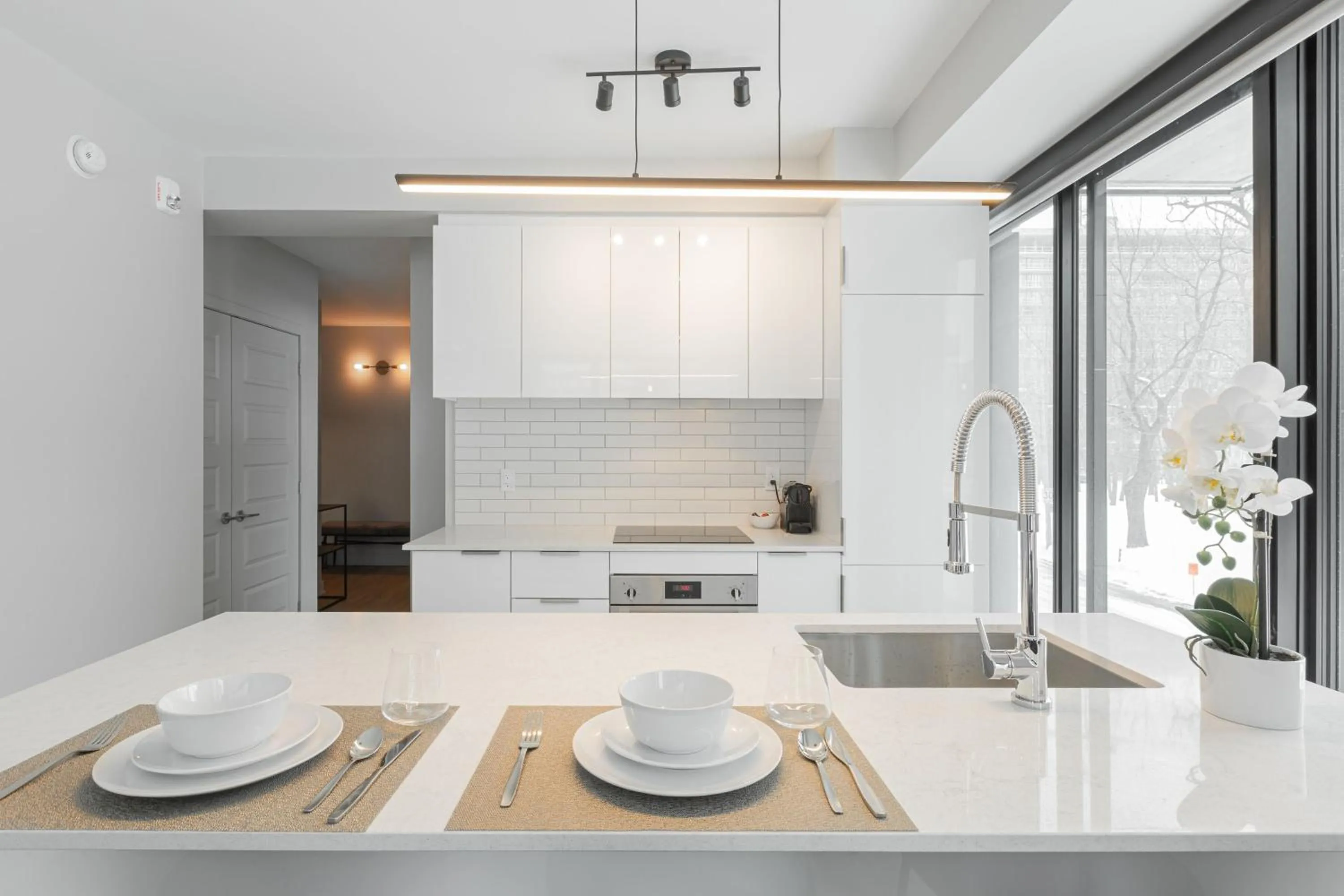 Coffee/tea facilities in Griffintown Hôtel