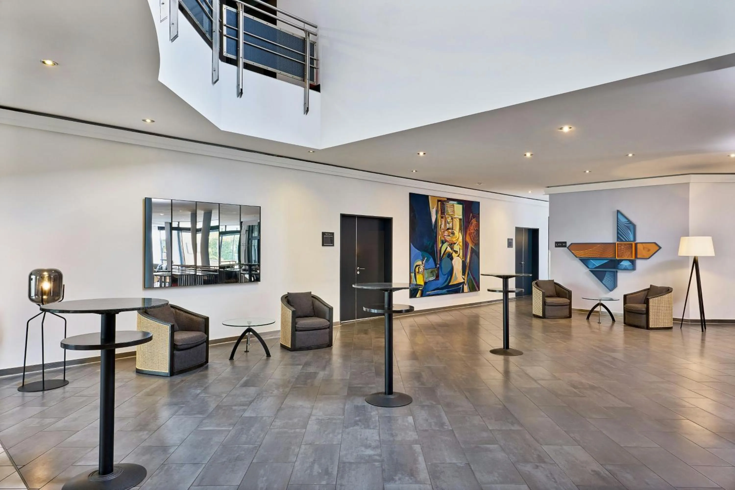 Lobby or reception in Four Points Flex by Sheraton Ratingen Düsseldorf Airport