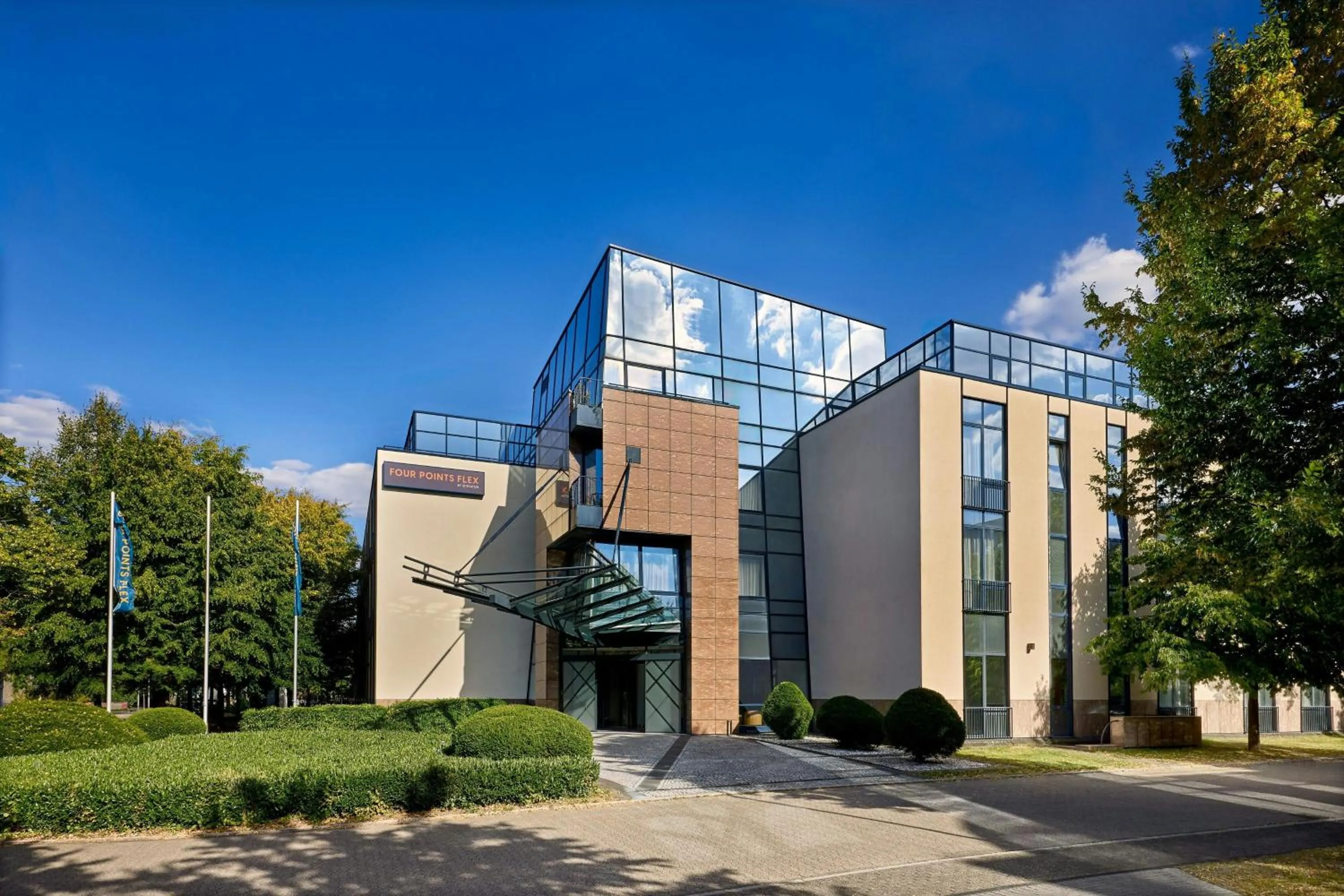 View (from property/room) in Four Points Flex by Sheraton Ratingen Düsseldorf Airport