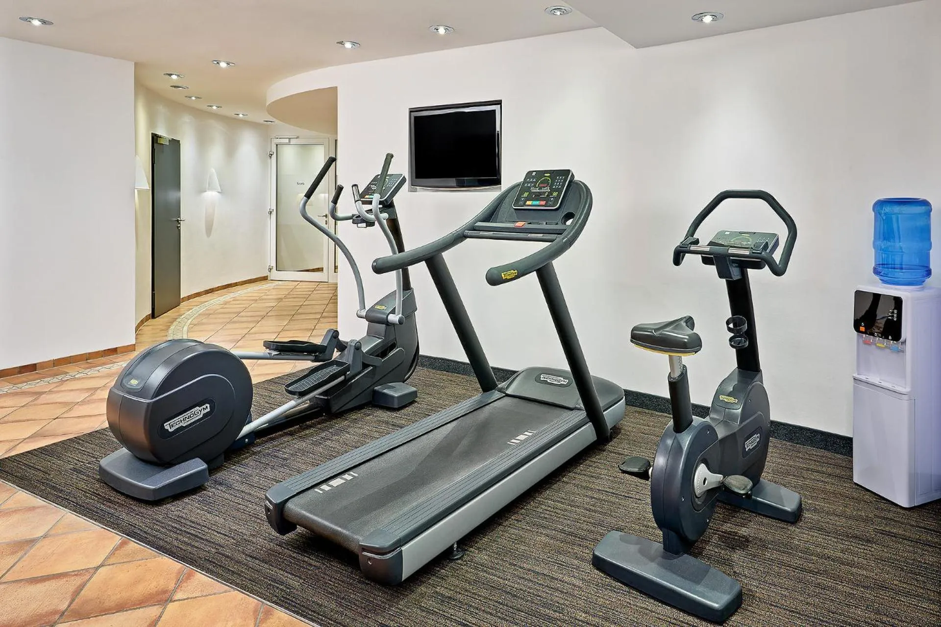 Fitness centre/facilities in Four Points Flex by Sheraton Ratingen Düsseldorf Airport