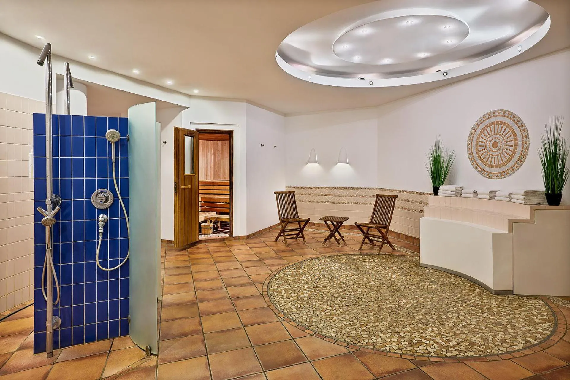 Sauna in Four Points Flex by Sheraton Ratingen Düsseldorf Airport