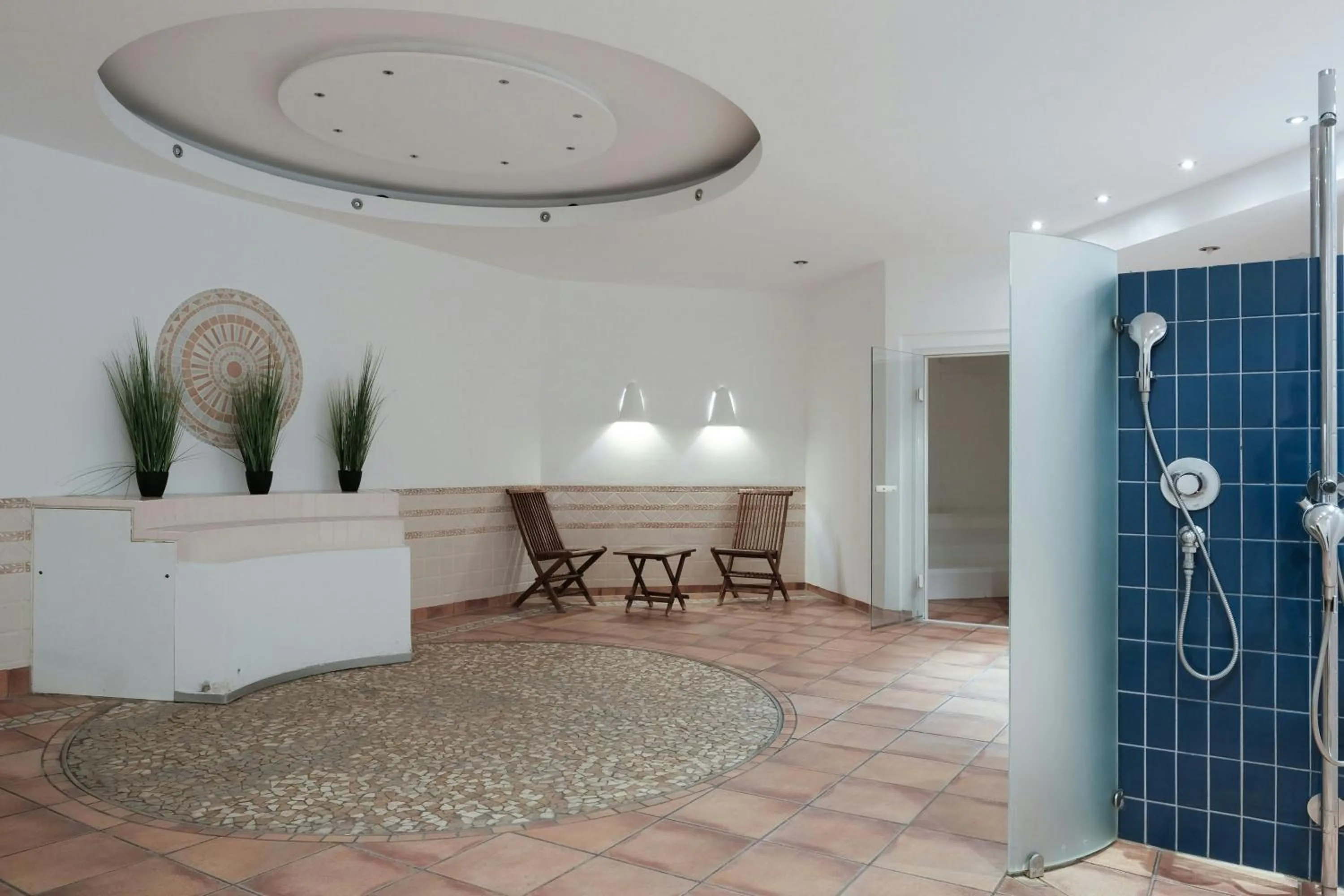 Spa and wellness centre/facilities in Four Points Flex by Sheraton Ratingen Düsseldorf Airport