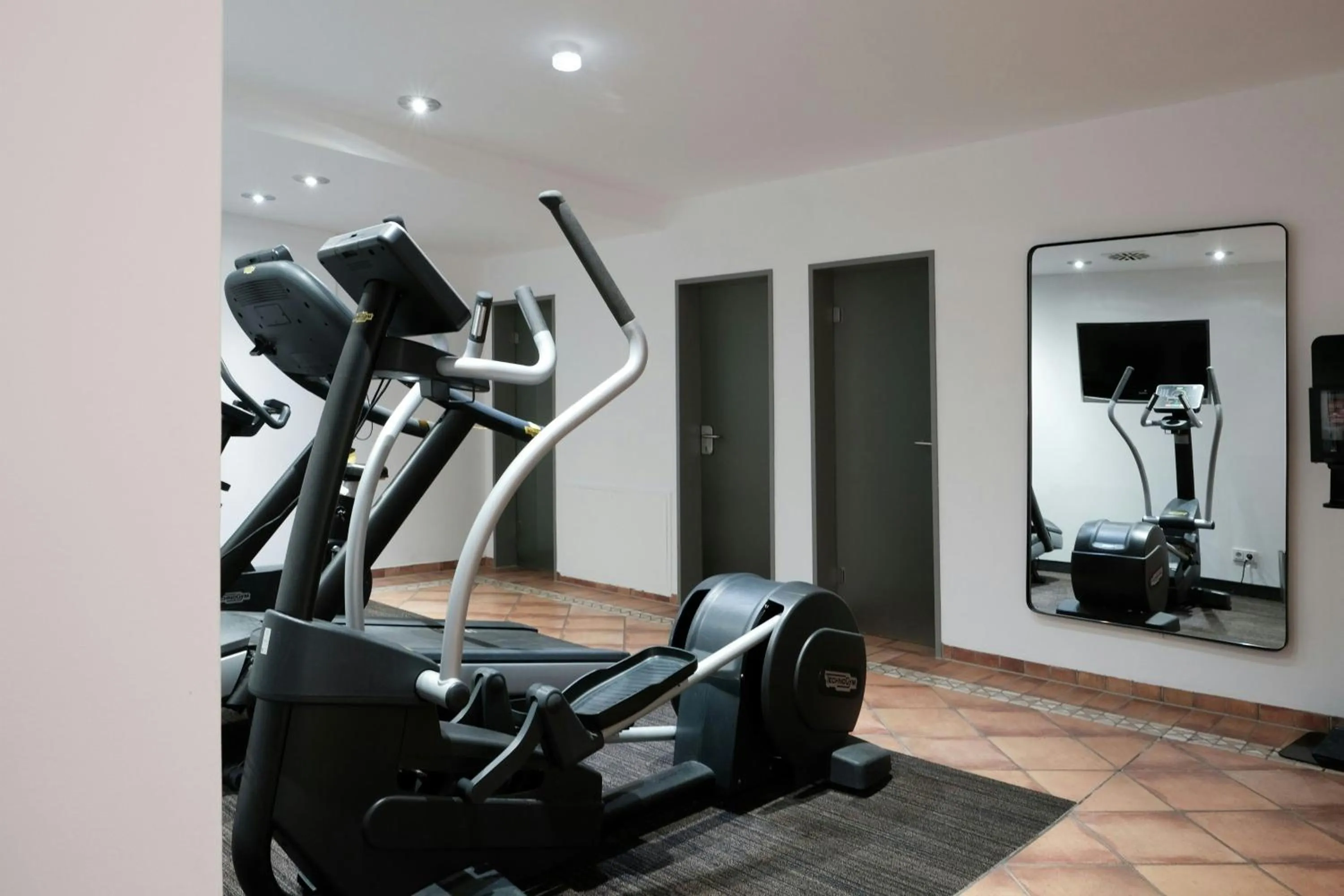 Fitness centre/facilities in Four Points Flex by Sheraton Ratingen Düsseldorf Airport