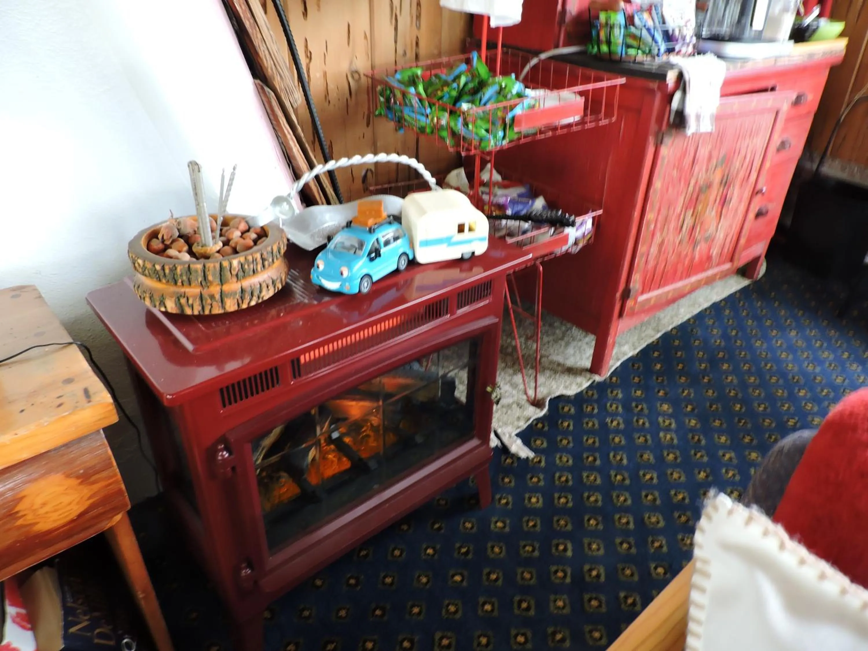 Lobby or reception in The Ranch Motel