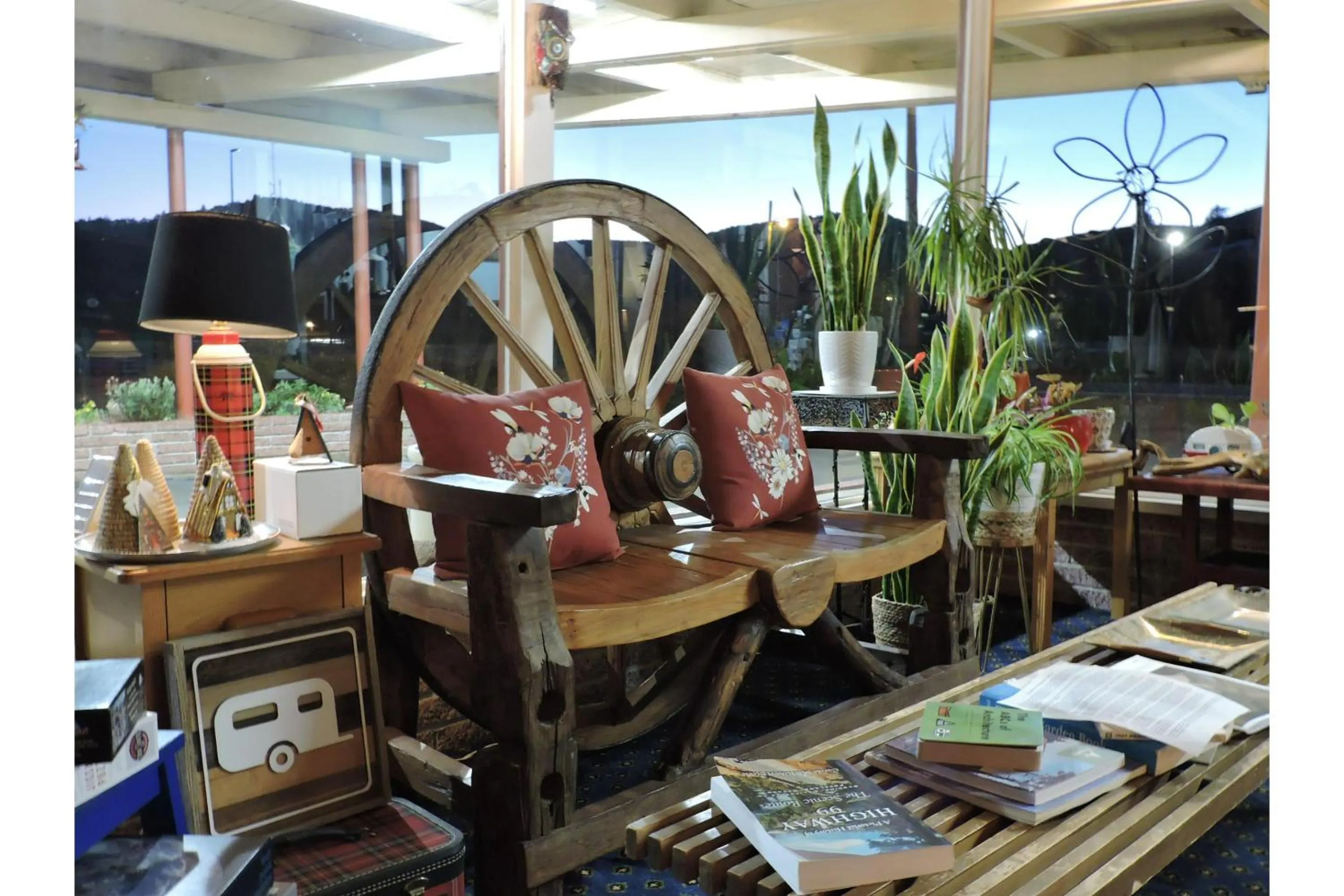 Area and facilities in The Ranch Motel