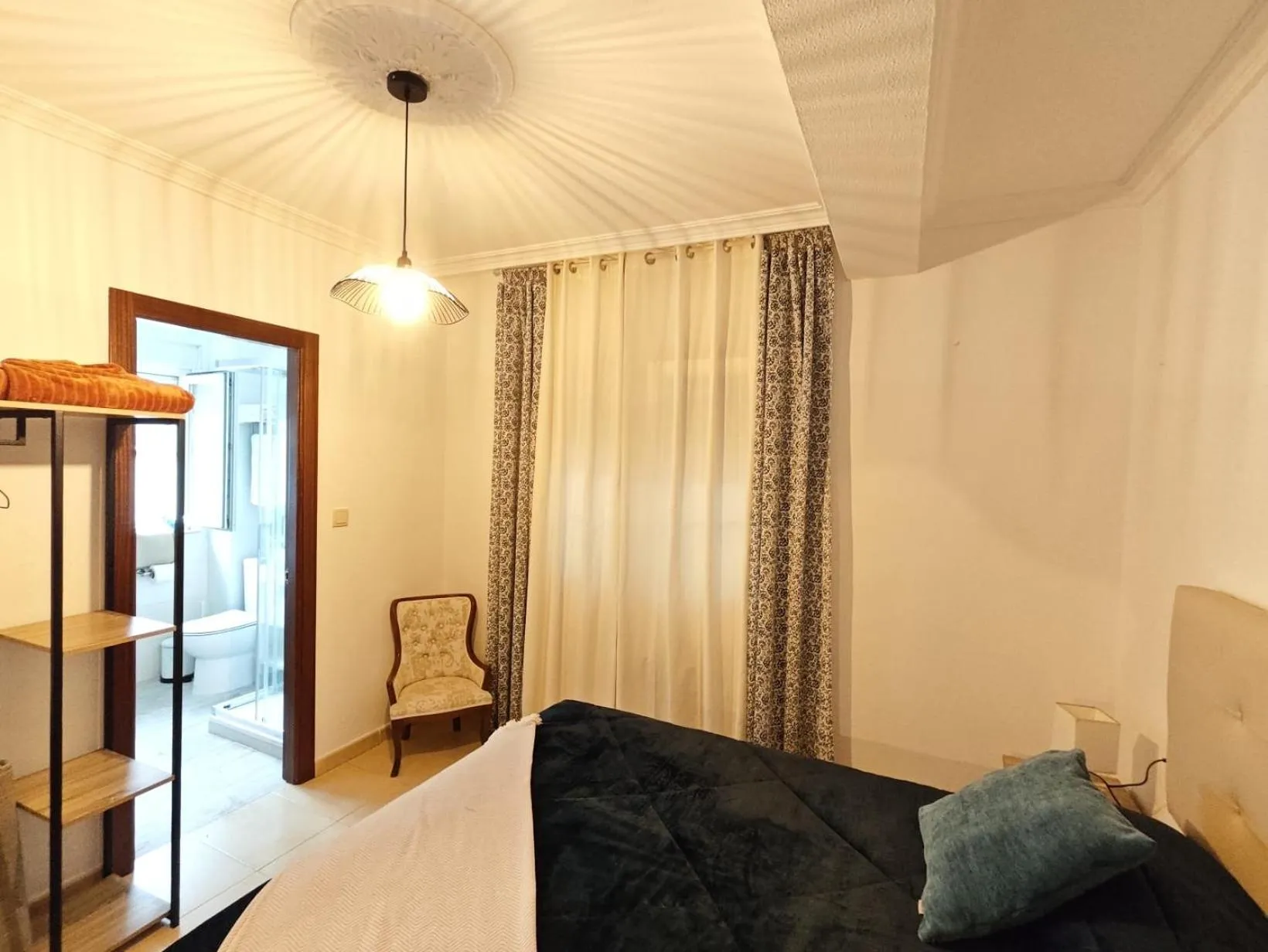 Bed in Pension Casa Felisa