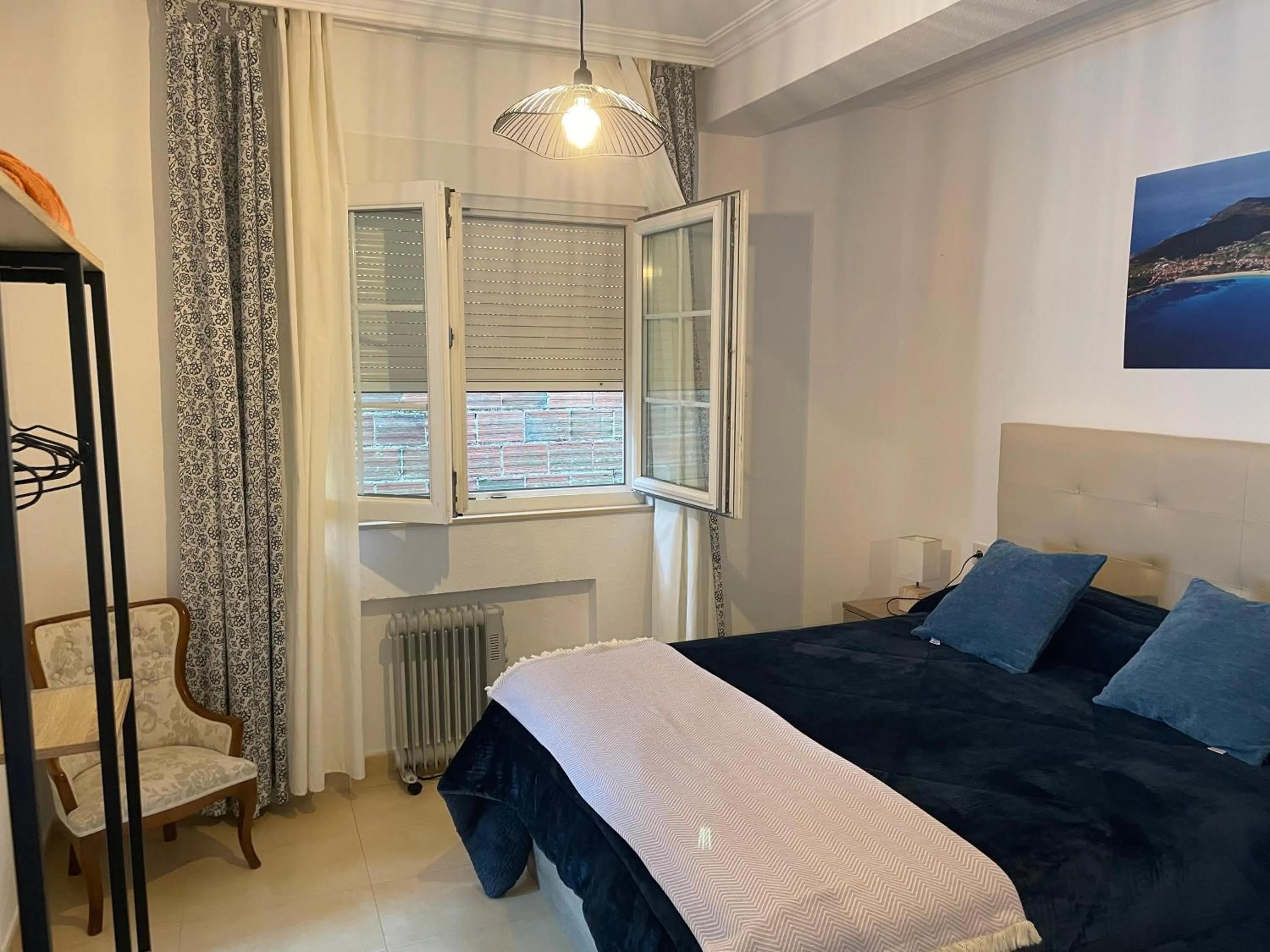 Bed in Pension Casa Felisa