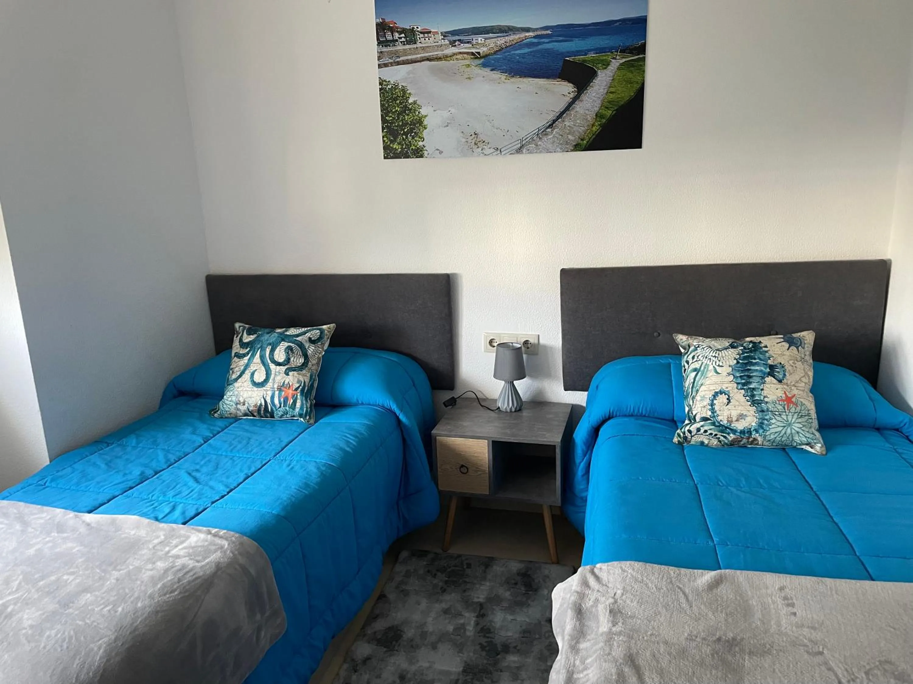 Bed in Pension Casa Felisa