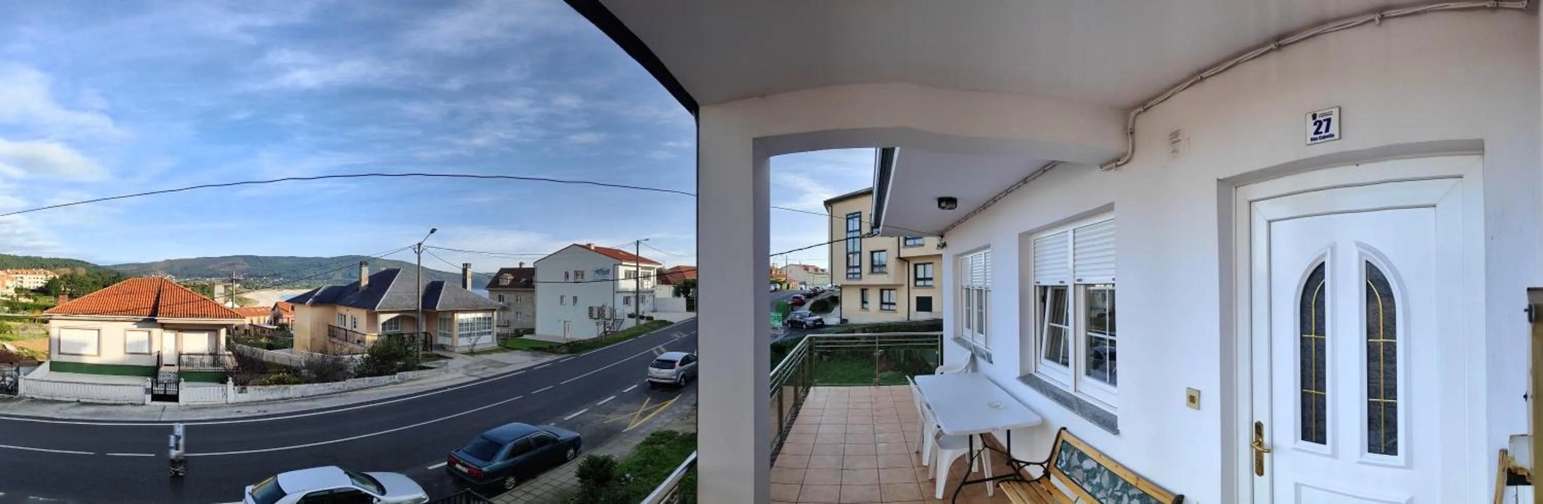 Street view in Pension Casa Felisa