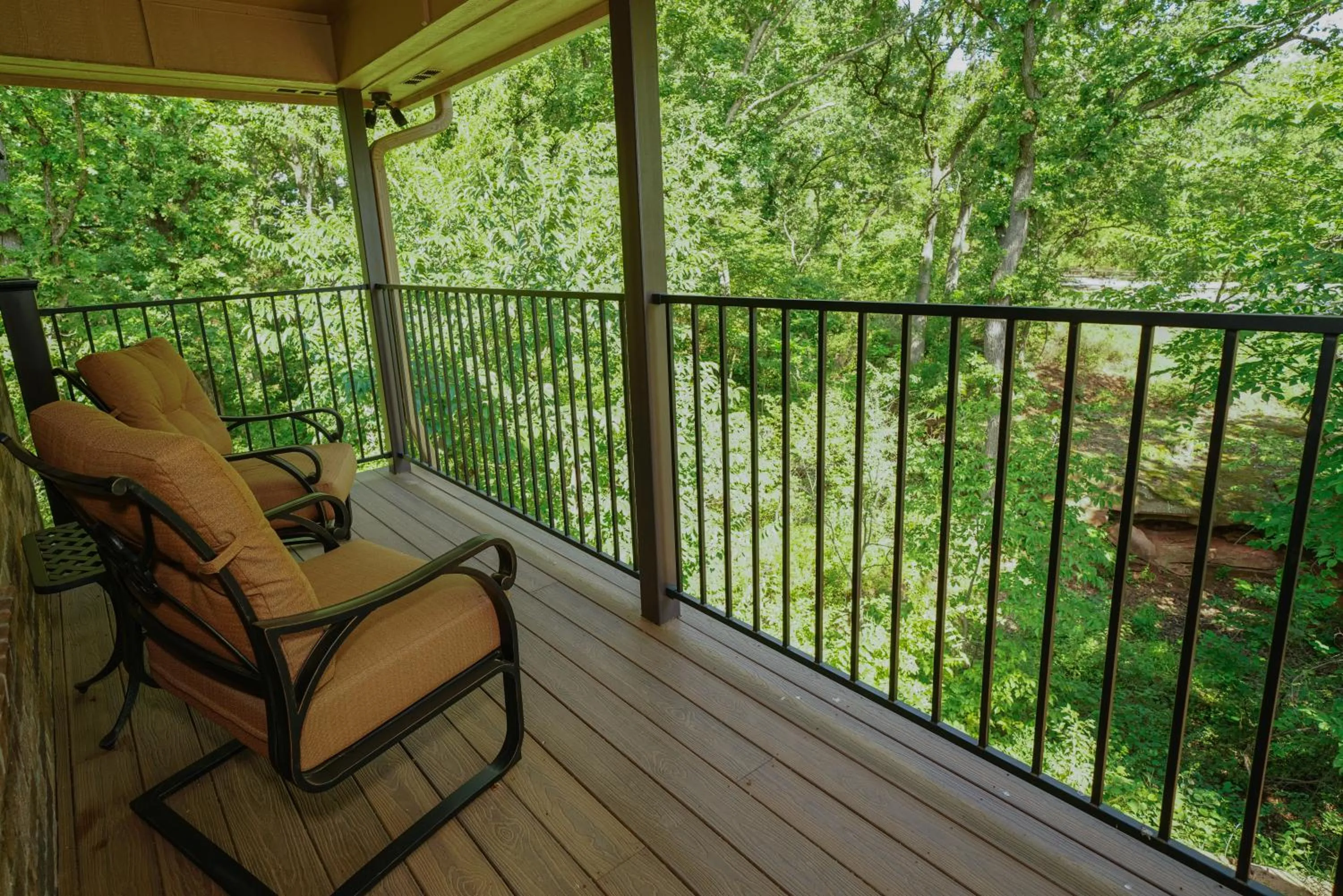 Patio in Hidden Meadows Bed and Breakfast