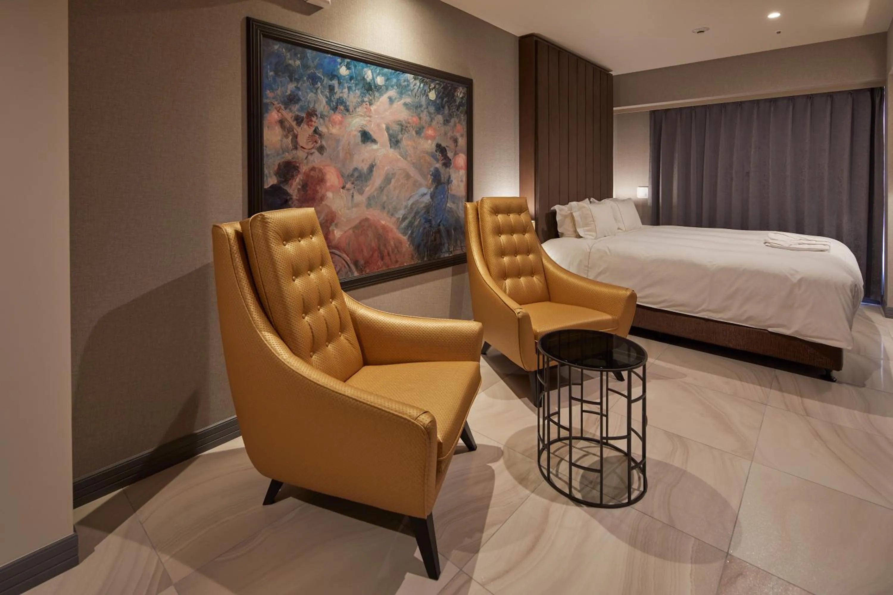 Bedroom, Bed in Centurion Hotel&Spa Vintage Kobe