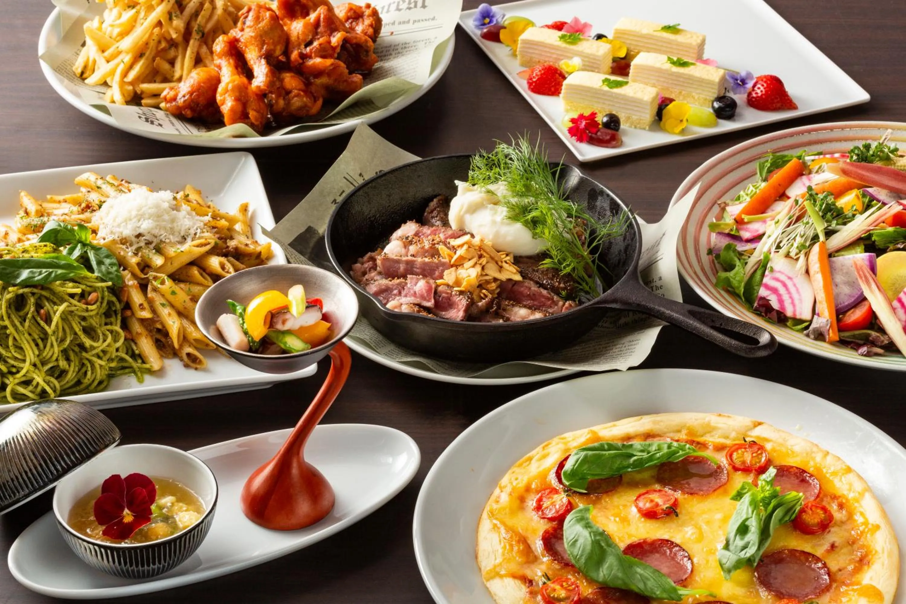 Dinner in Centurion Hotel&Spa Vintage Kobe