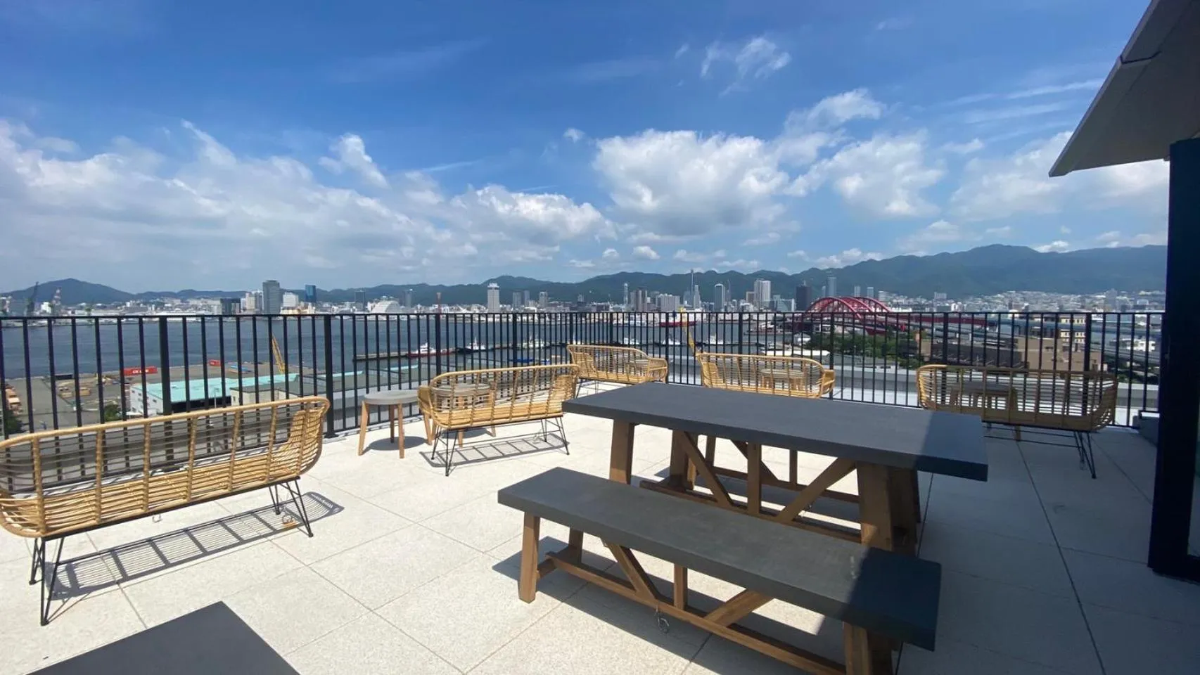 Area and facilities in Centurion Hotel&Spa Vintage Kobe