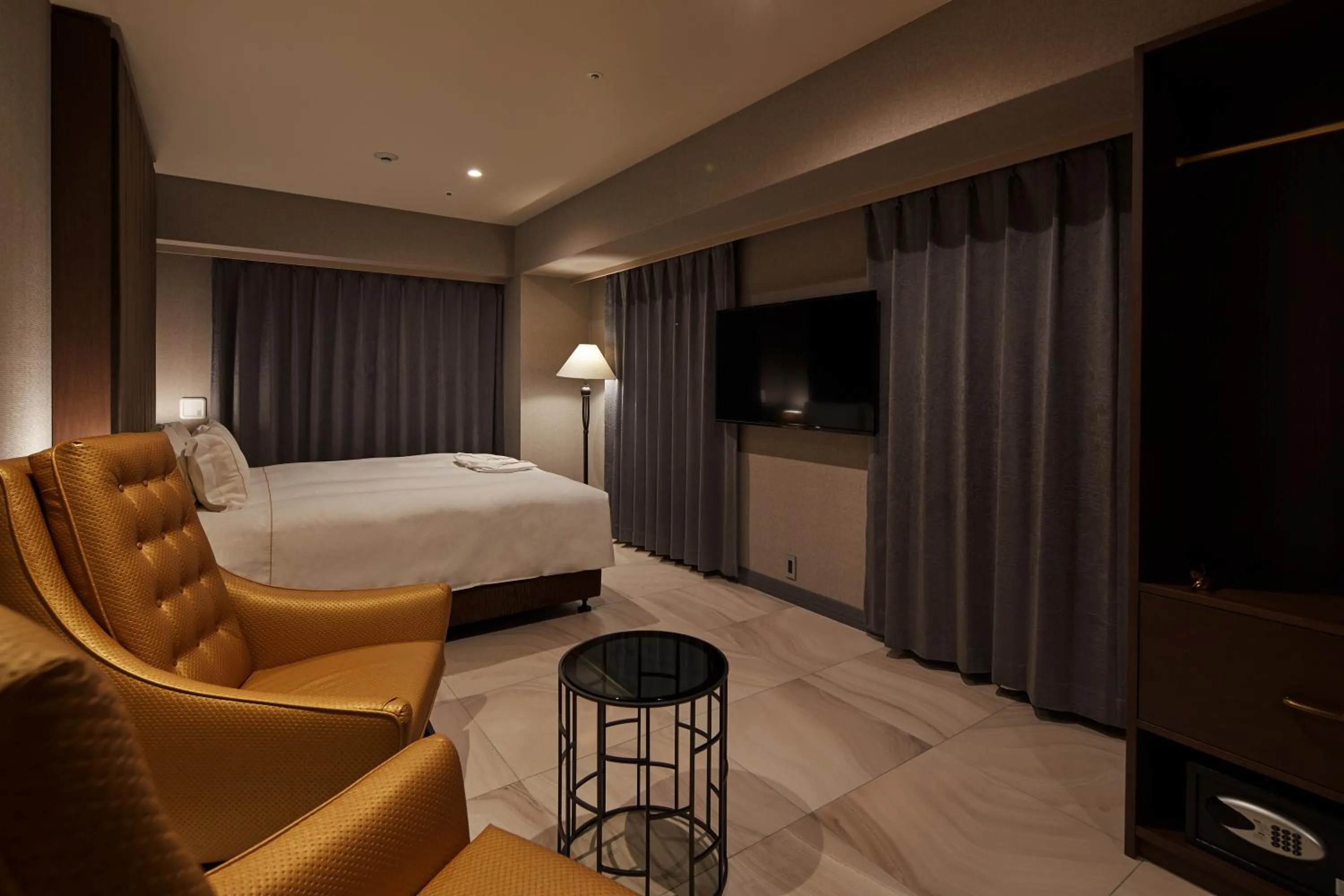 Bedroom, Bed in Centurion Hotel&Spa Vintage Kobe