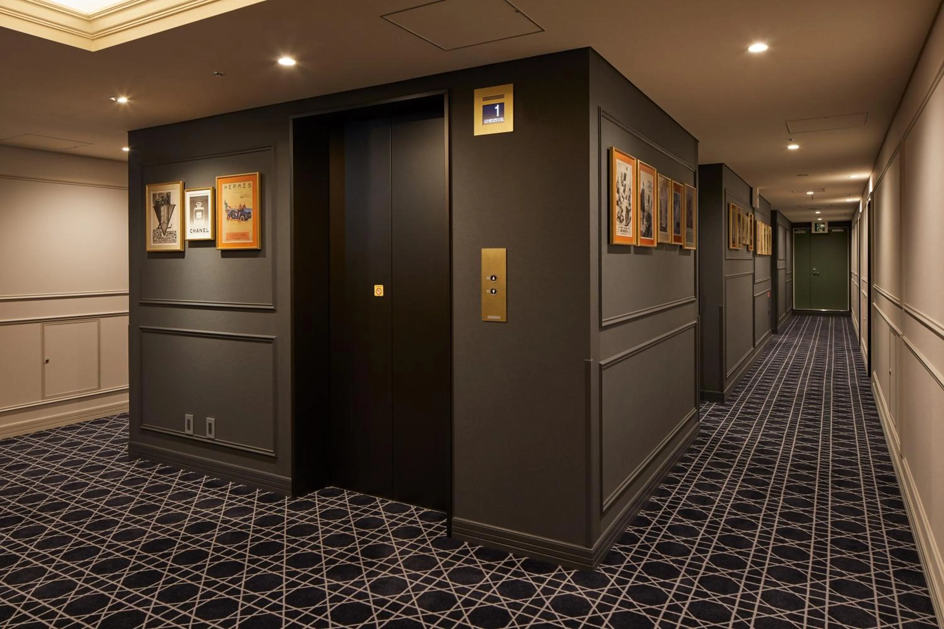 Area and facilities in Centurion Hotel&Spa Vintage Kobe