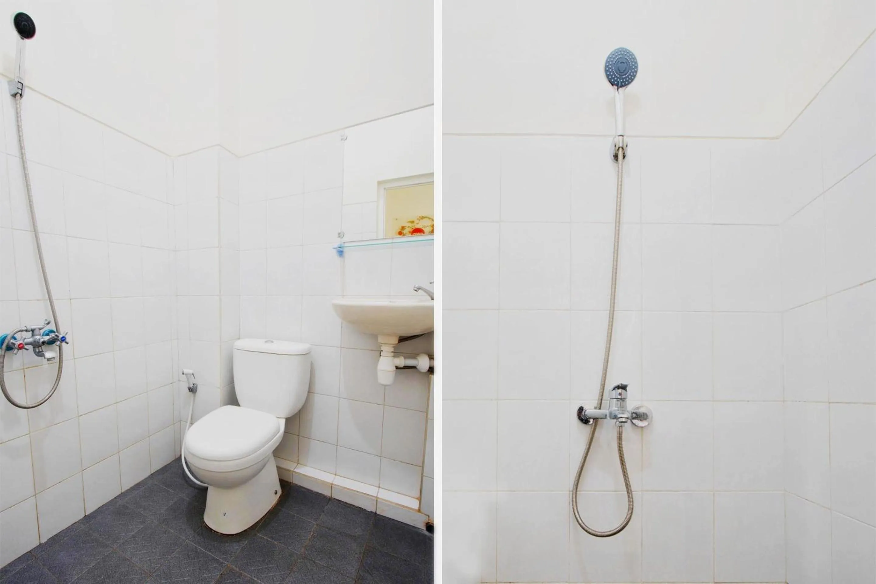 Bathroom in Hotel O Cozy Residence Syariah