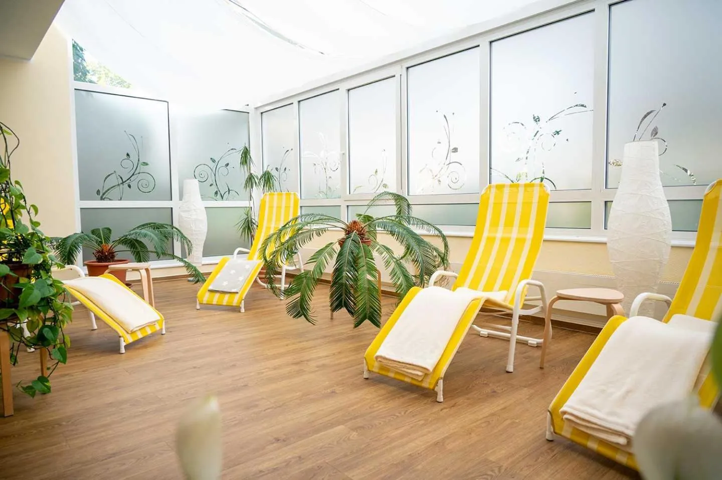 Sauna in Waldhotel Schäferberg