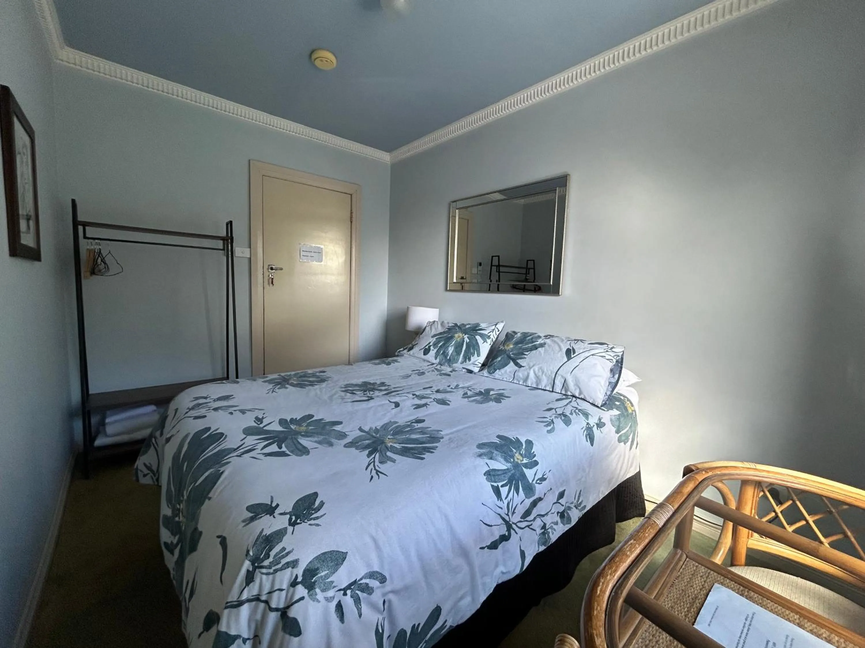 Bed in Melville House Bed and Breakfast