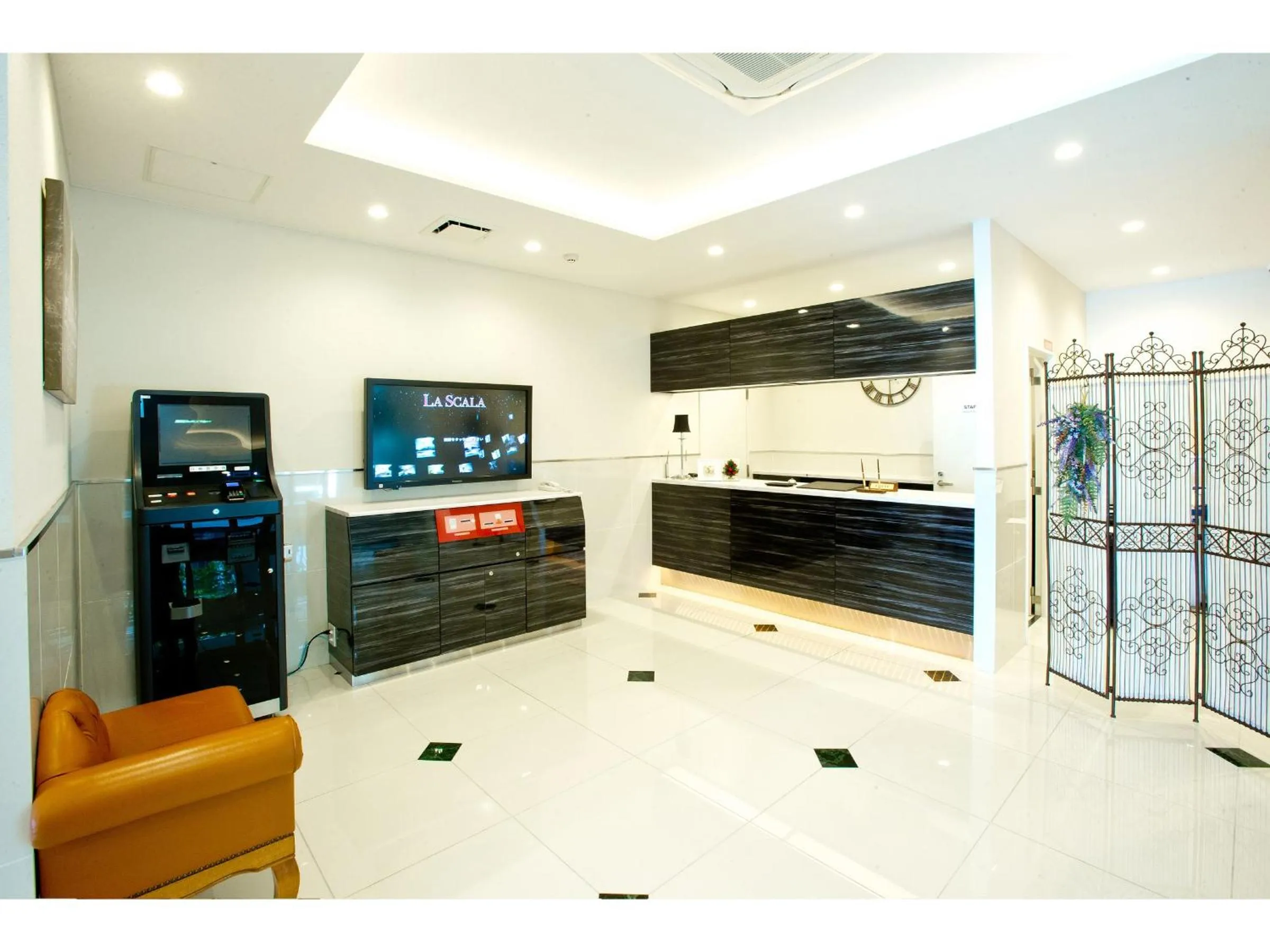 Lobby or reception in HOTEL LASCALA