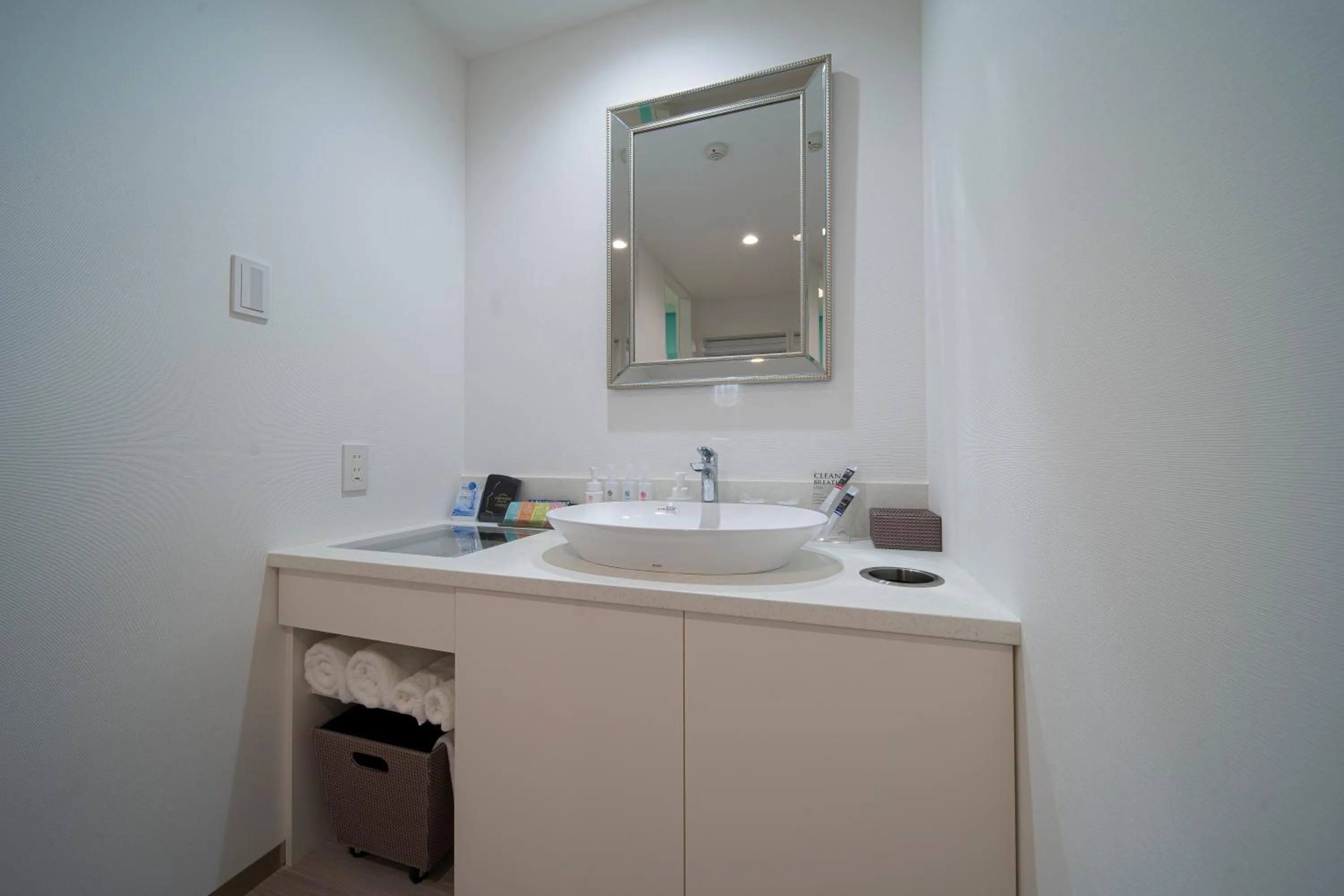 Bathroom in HOTEL LASCALA