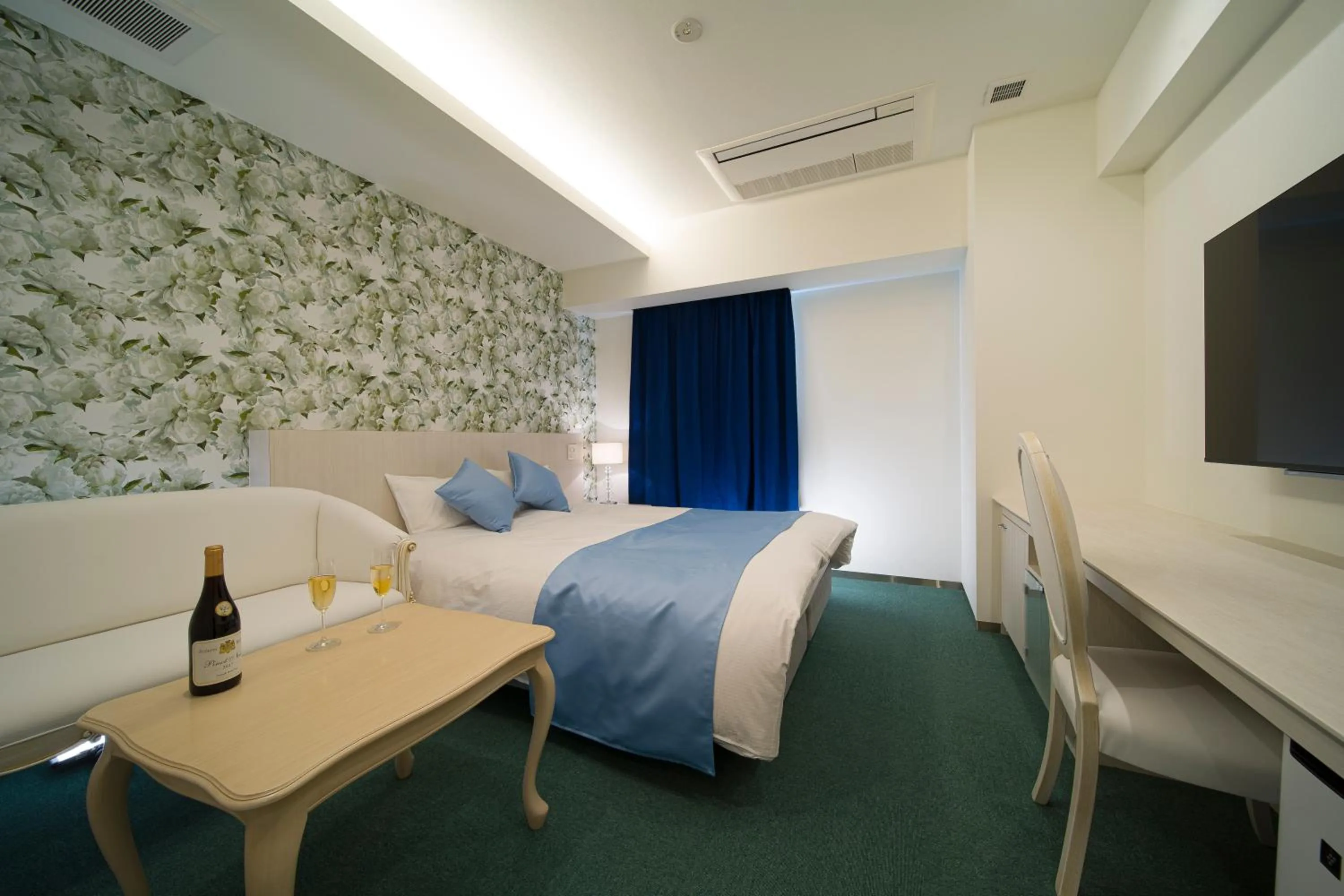 Bed in HOTEL LASCALA