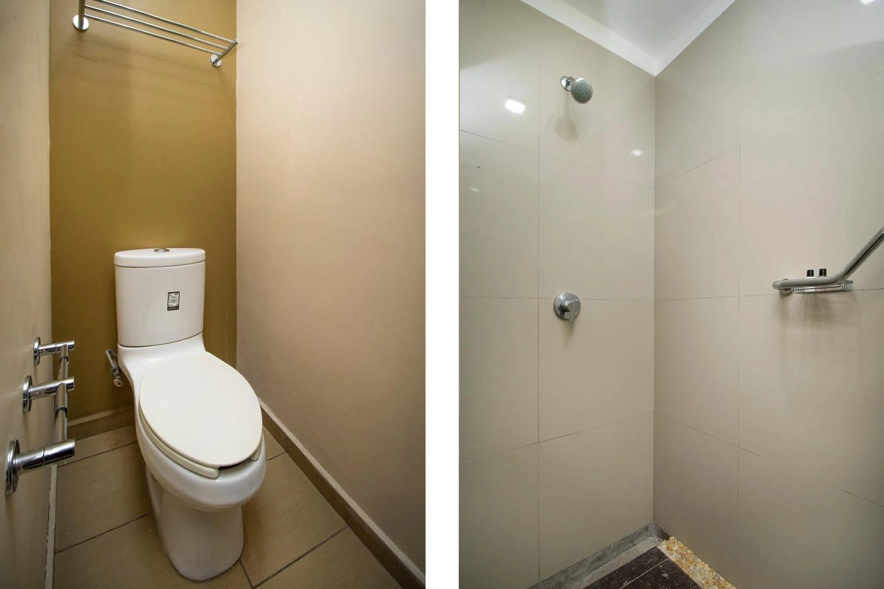 Bathroom in Hotel Las Iglesias, Cholula