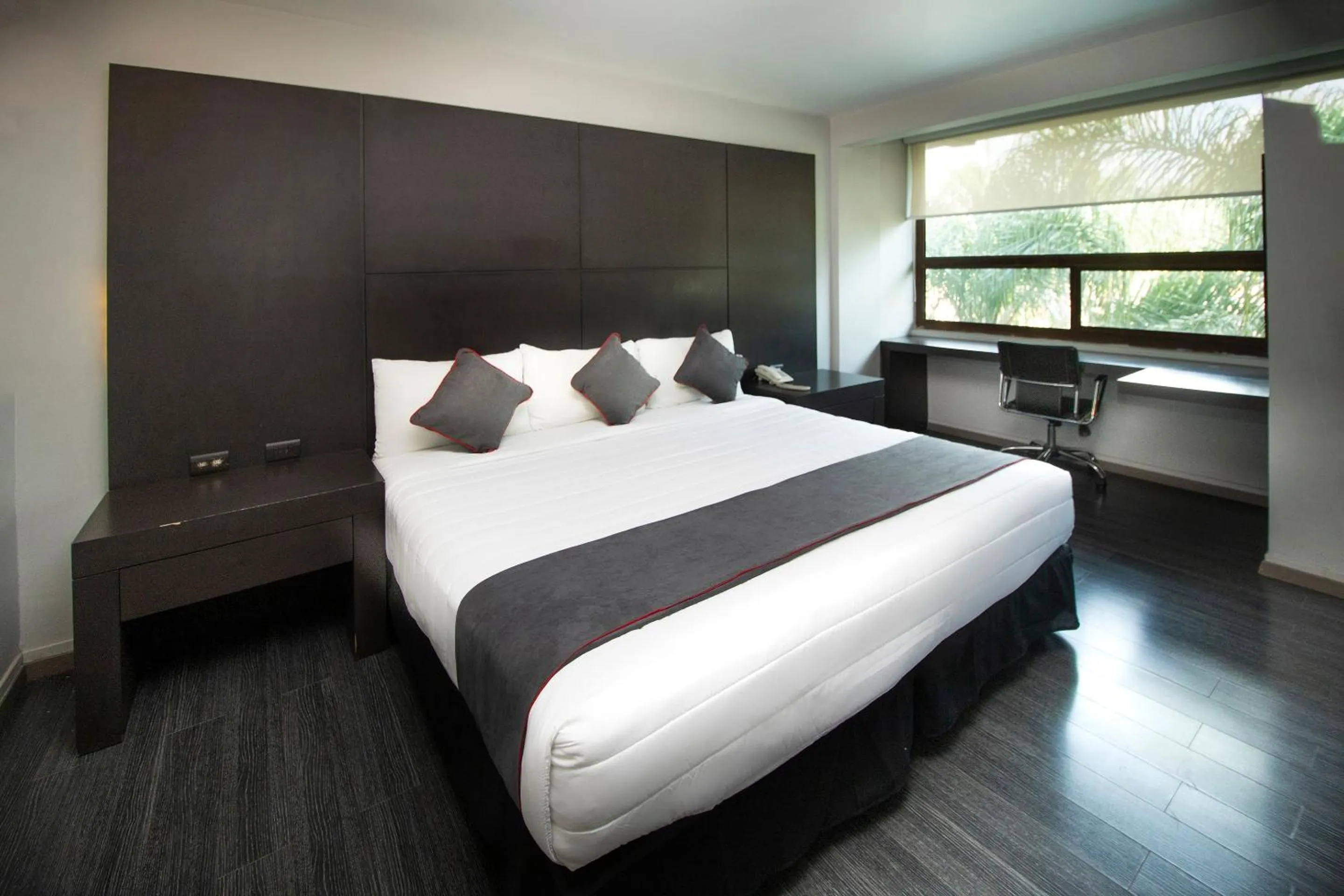 Bedroom in Hotel Las Iglesias, Cholula