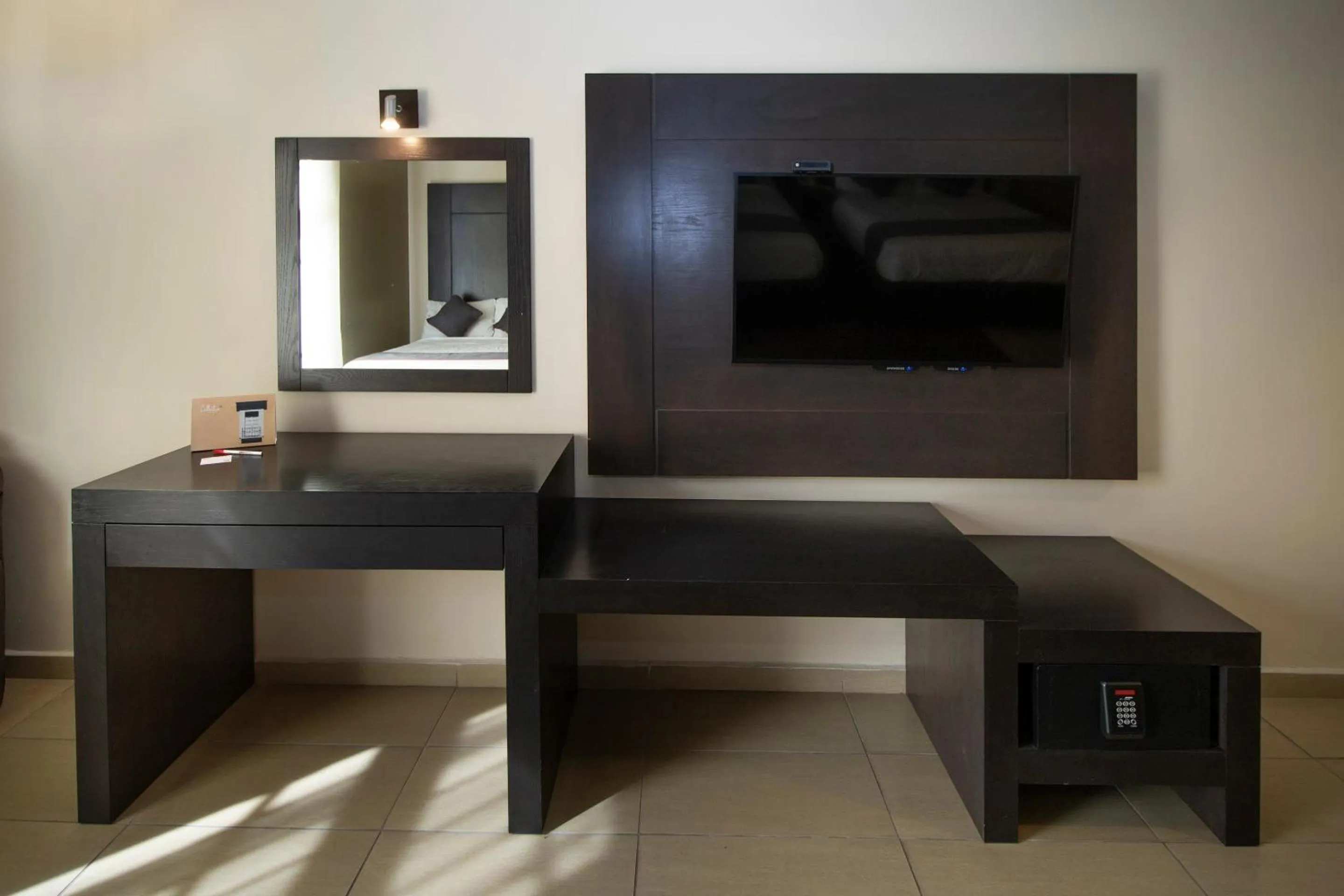 Bedroom in Hotel Las Iglesias, Cholula