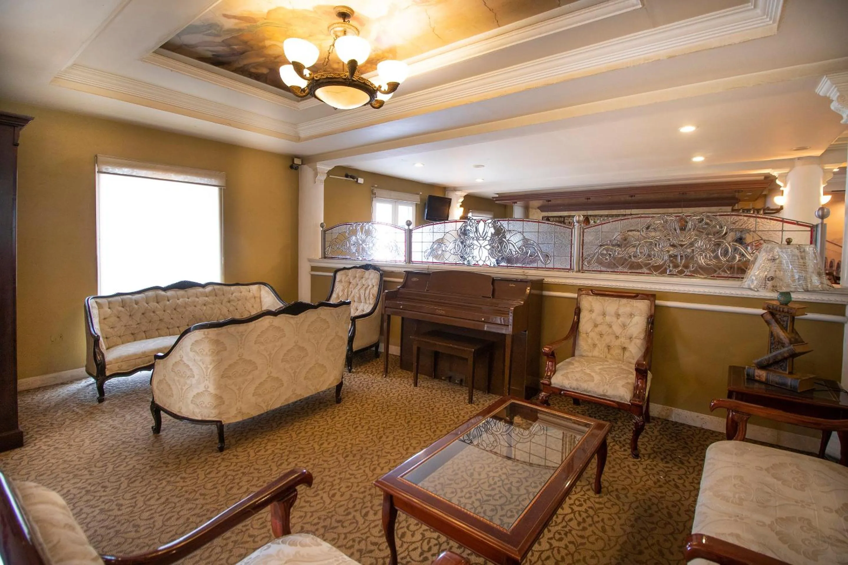 Lobby or reception in Hotel Las Iglesias, Cholula