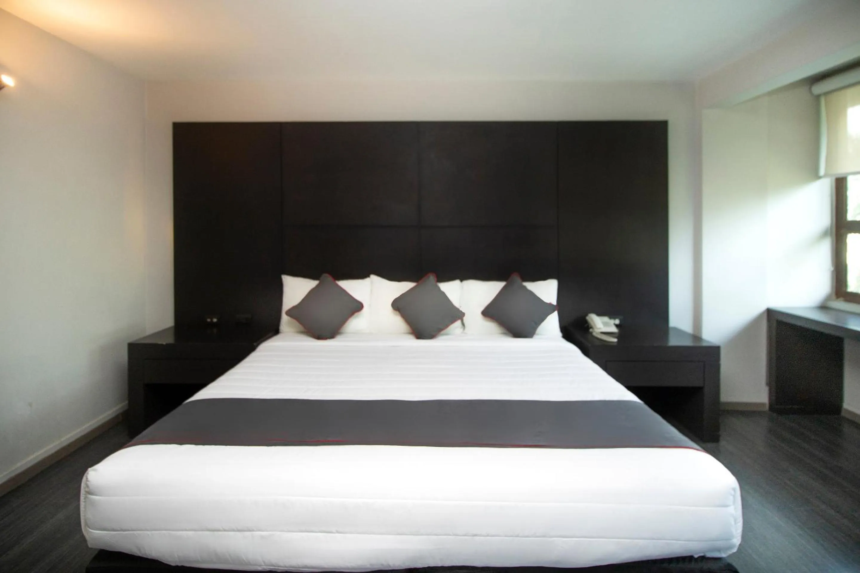 Bedroom in Hotel Las Iglesias, Cholula