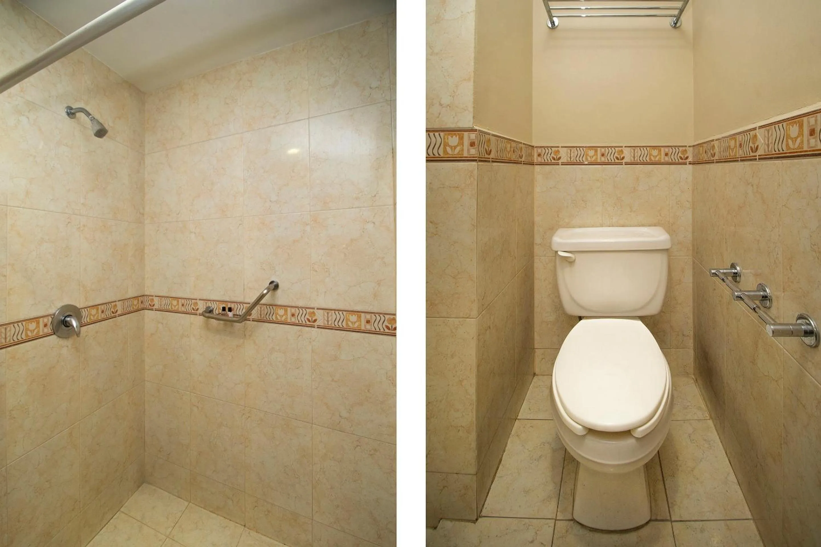 Bathroom in Hotel Las Iglesias, Cholula