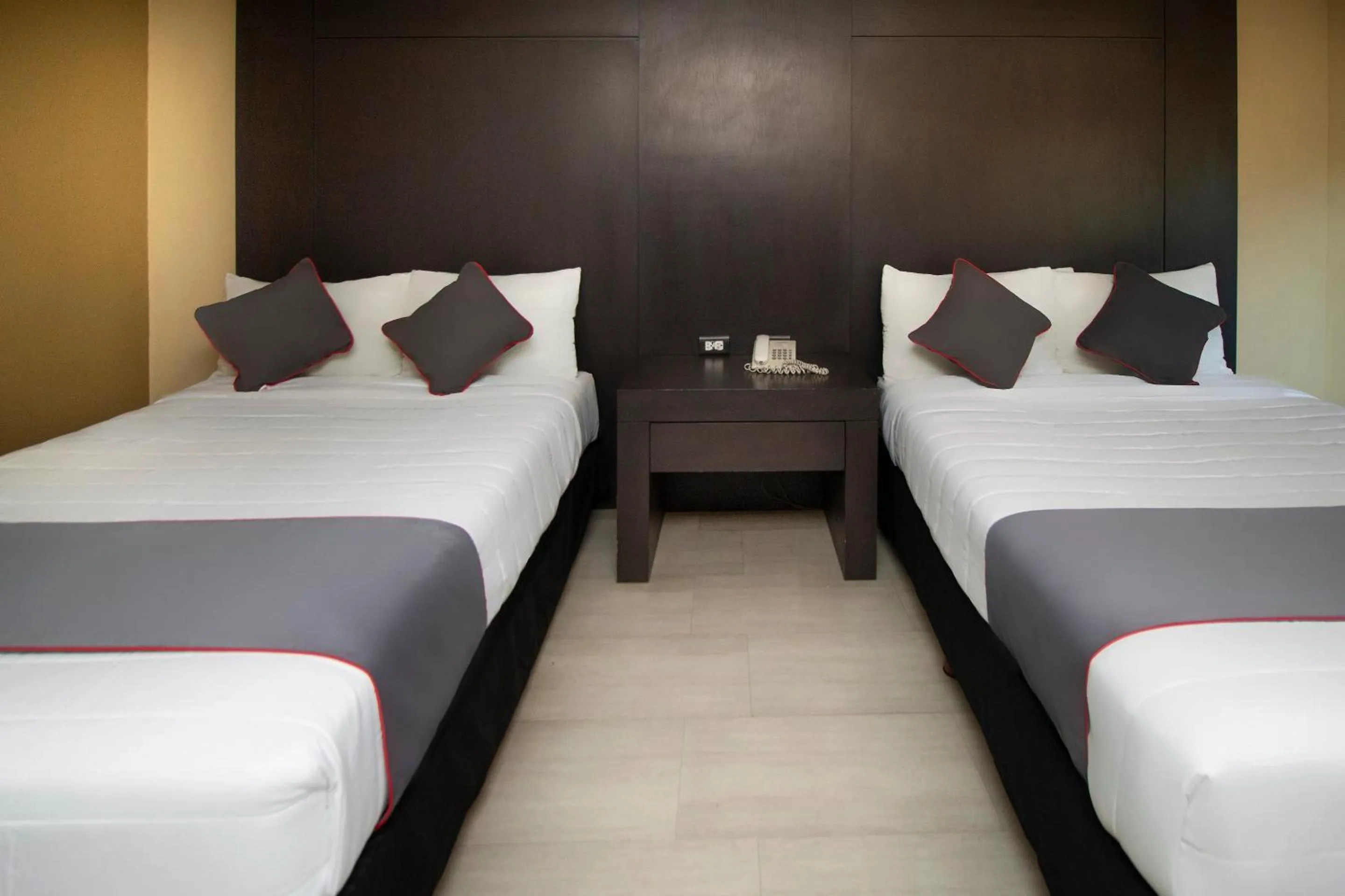 Bedroom in Hotel Las Iglesias, Cholula