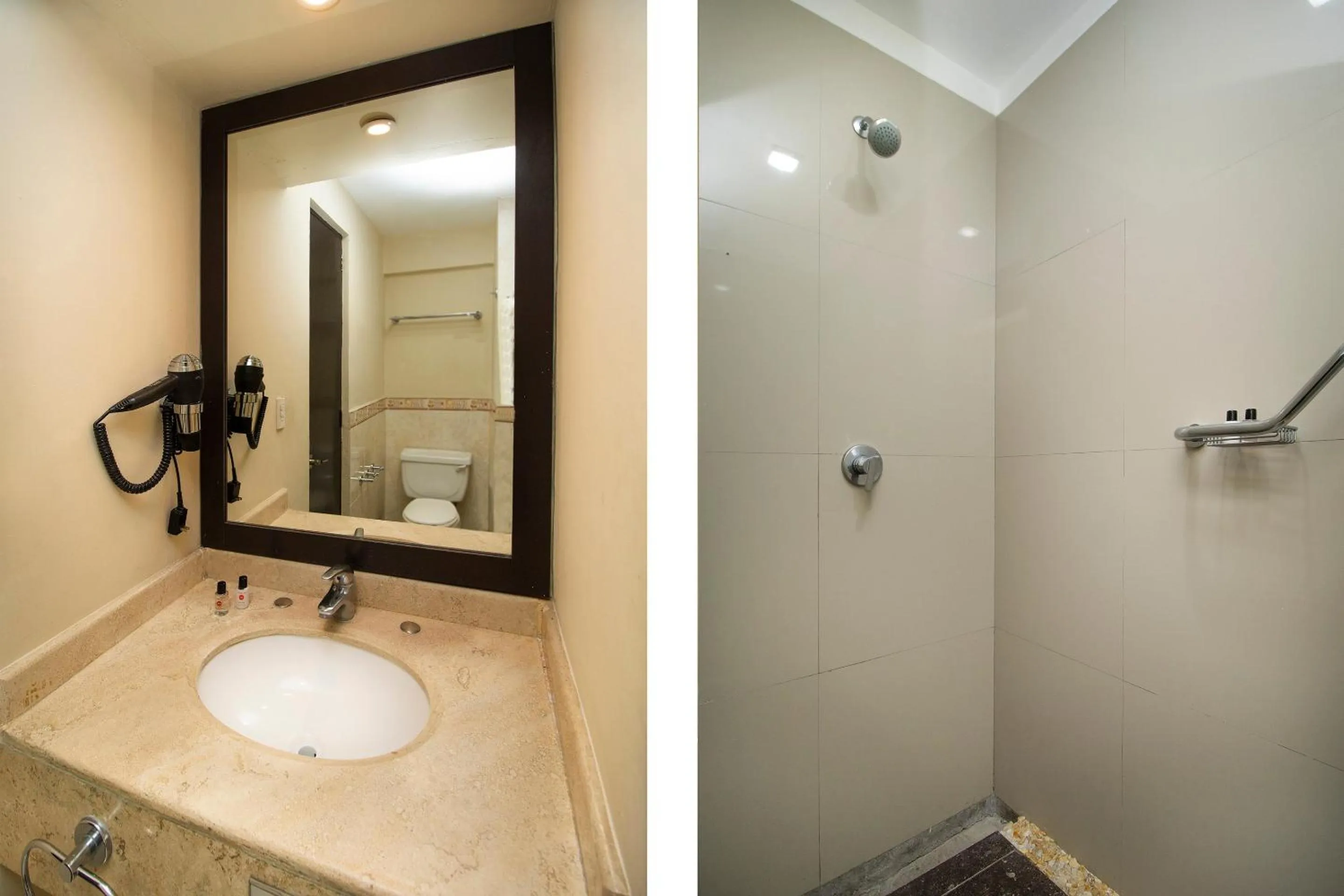 Bathroom in Hotel Las Iglesias, Cholula