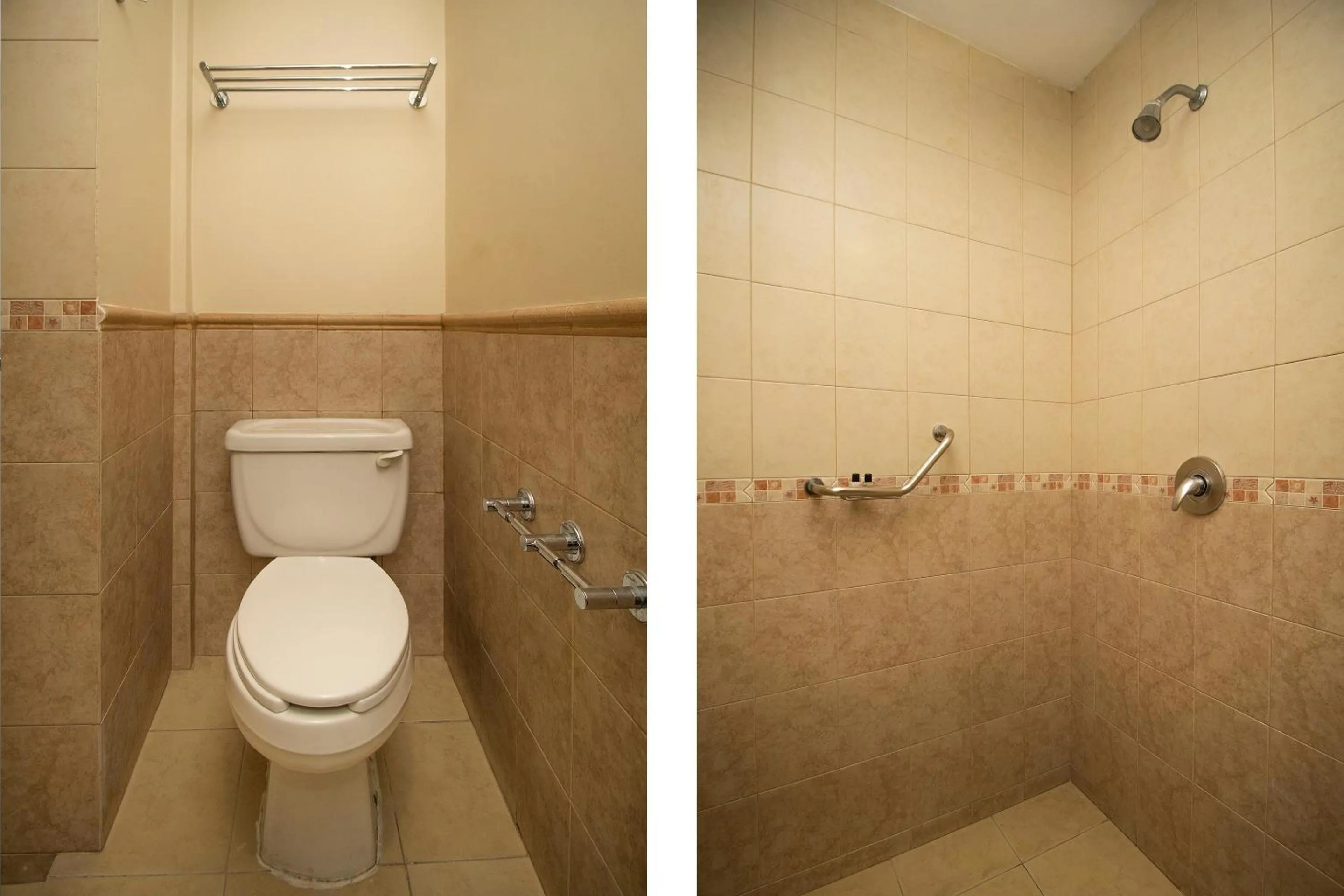 Bathroom in Hotel Las Iglesias, Cholula