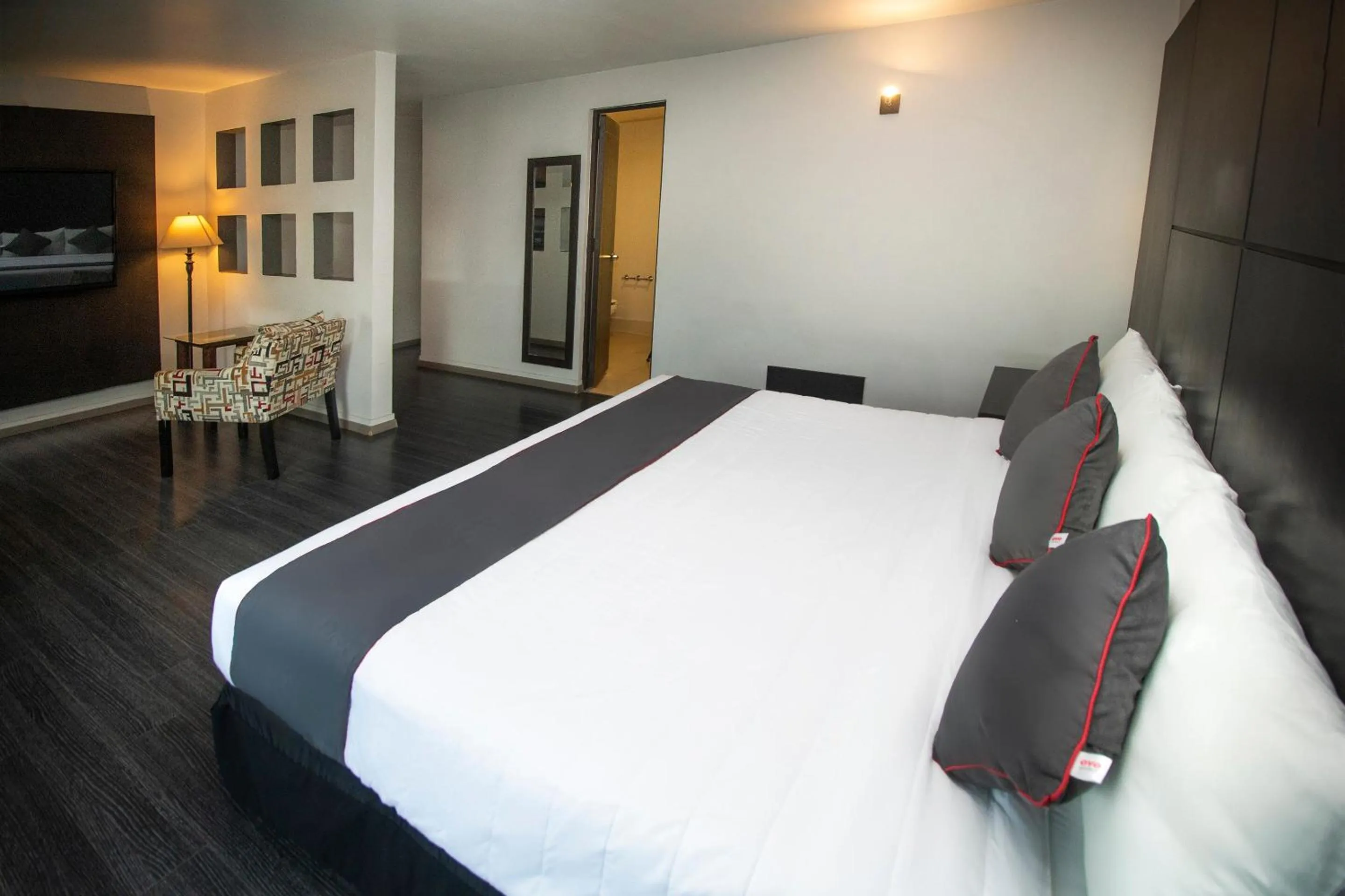 Bedroom in Hotel Las Iglesias, Cholula