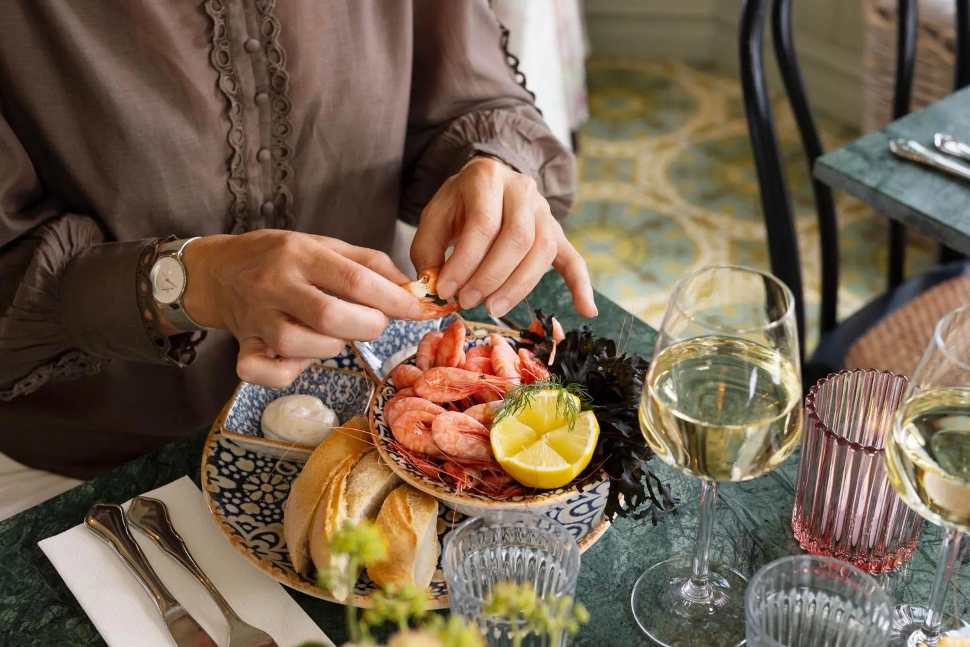 Restaurant/places to eat in Strandflickornas Annex Gula Villan