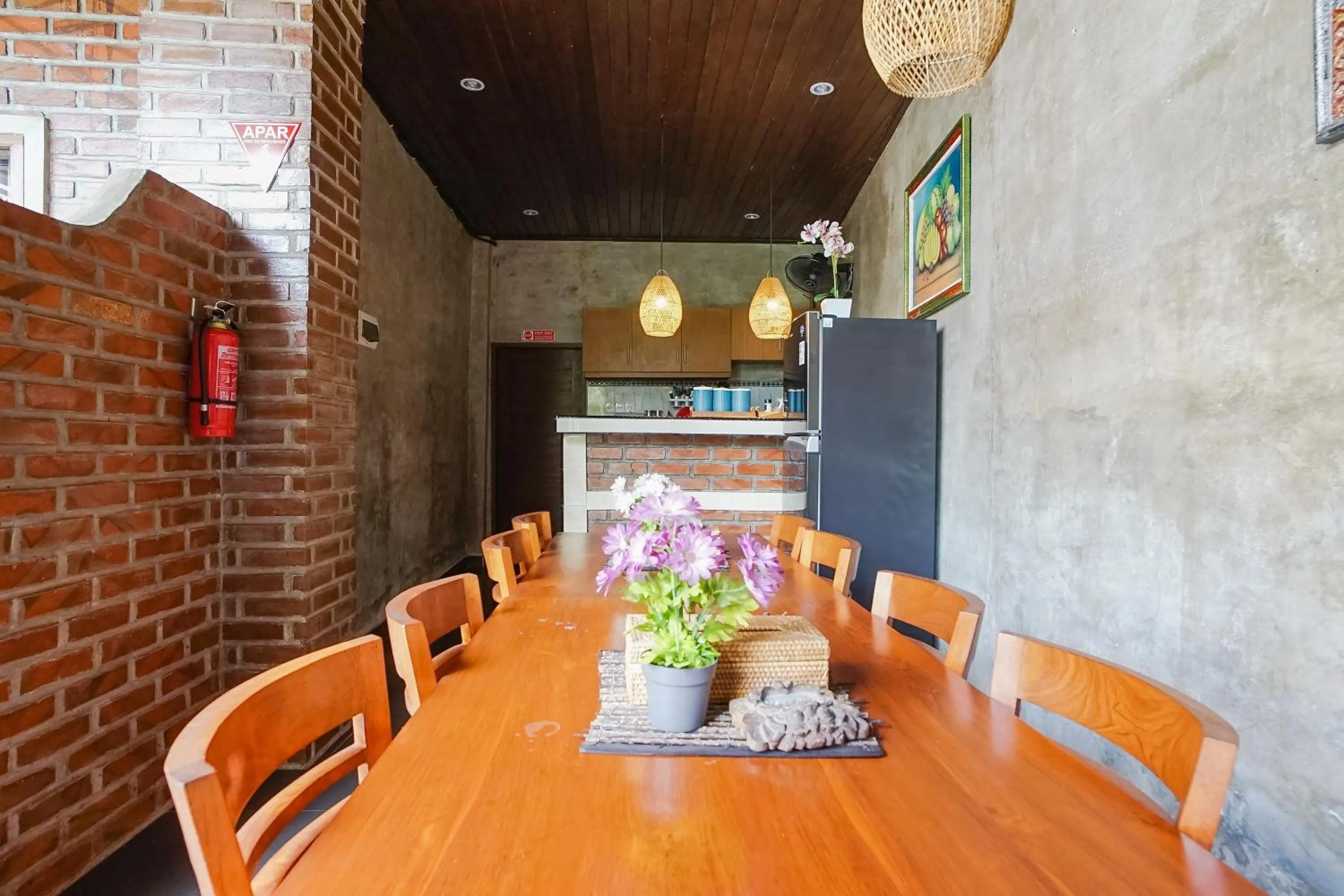 Lobby or reception in D'Meten Guest House Canggu