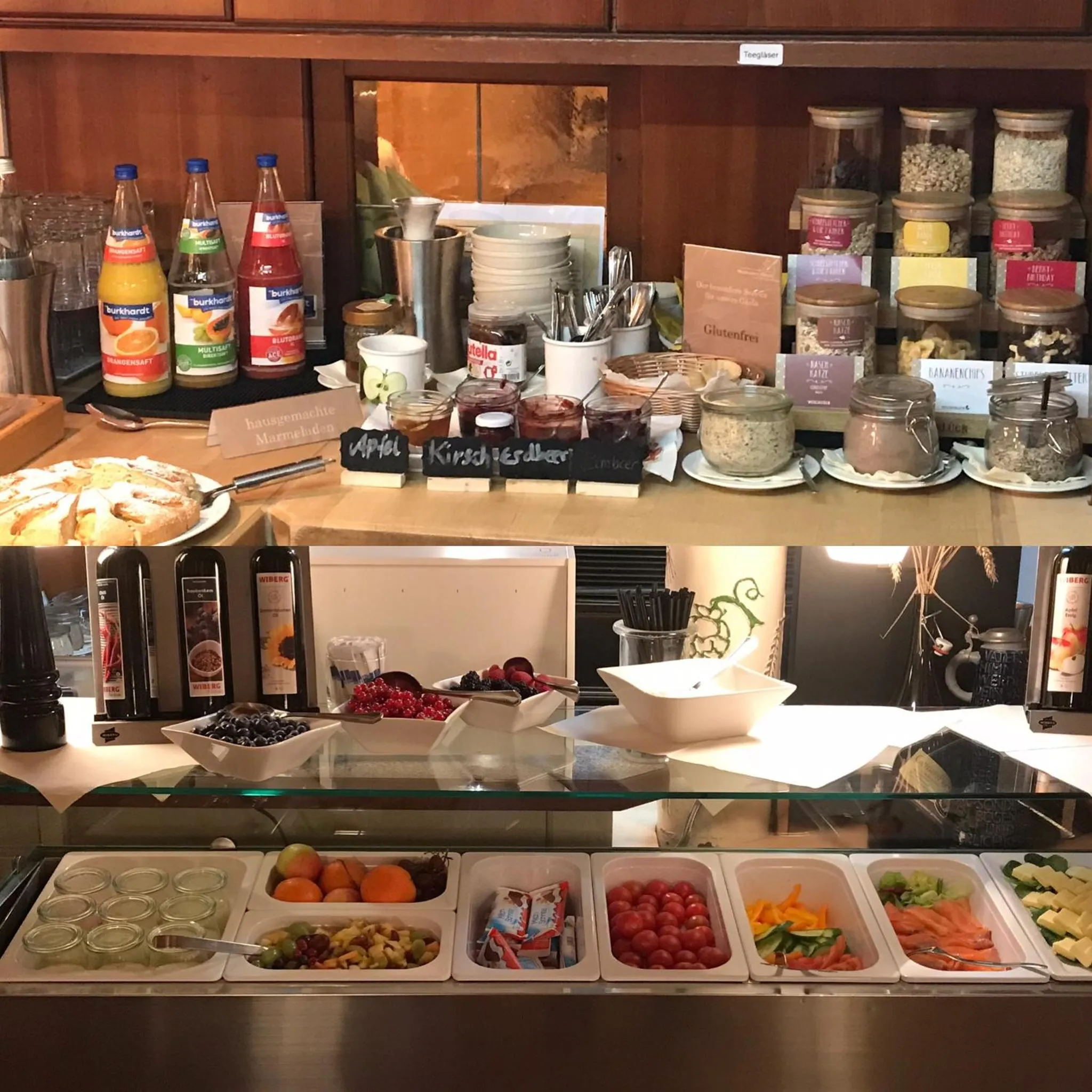 Breakfast in Neumaiers Hirsch -Gasthof und Landhotel