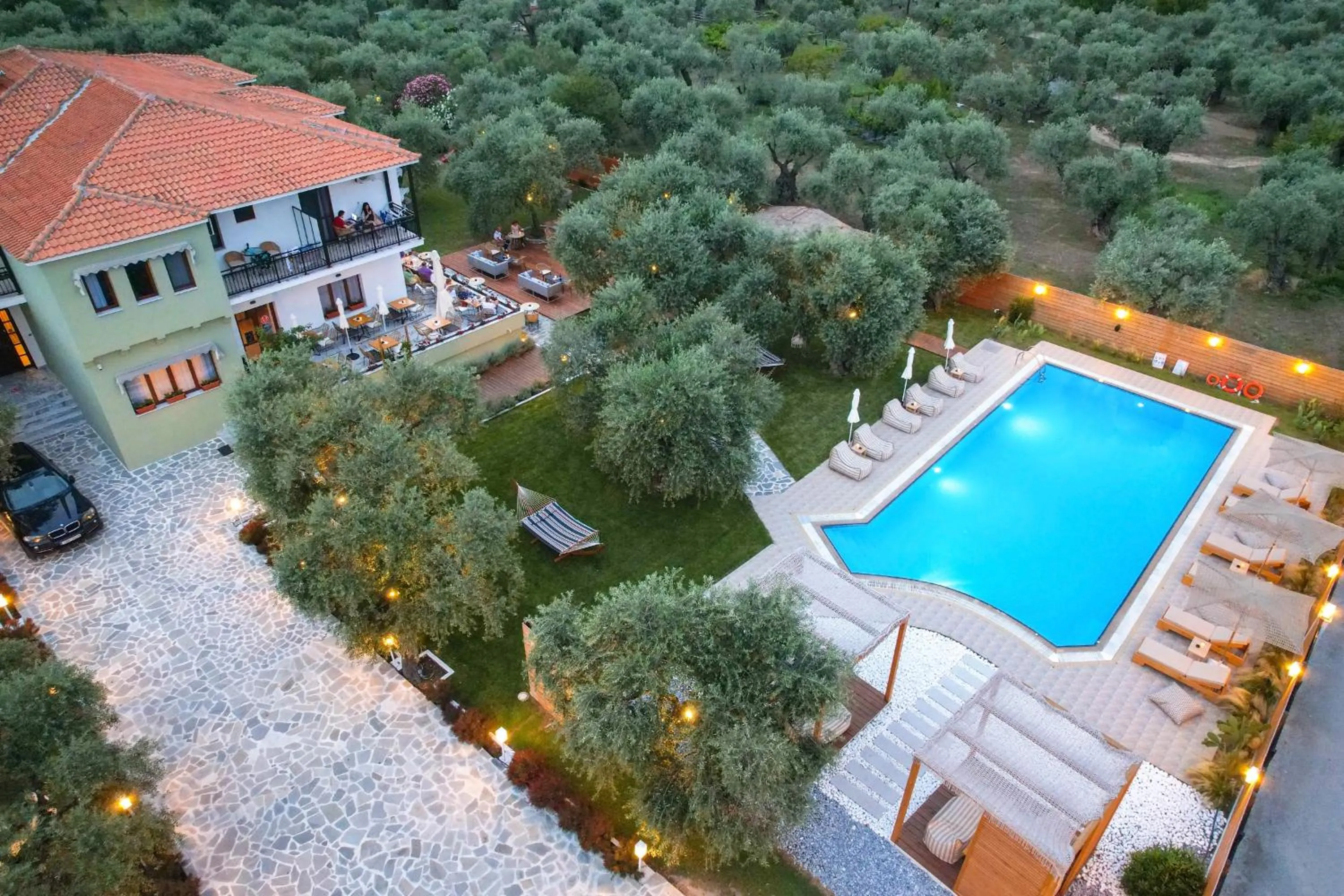 Property building in Nefeli Fresh Hotel by Del Mare